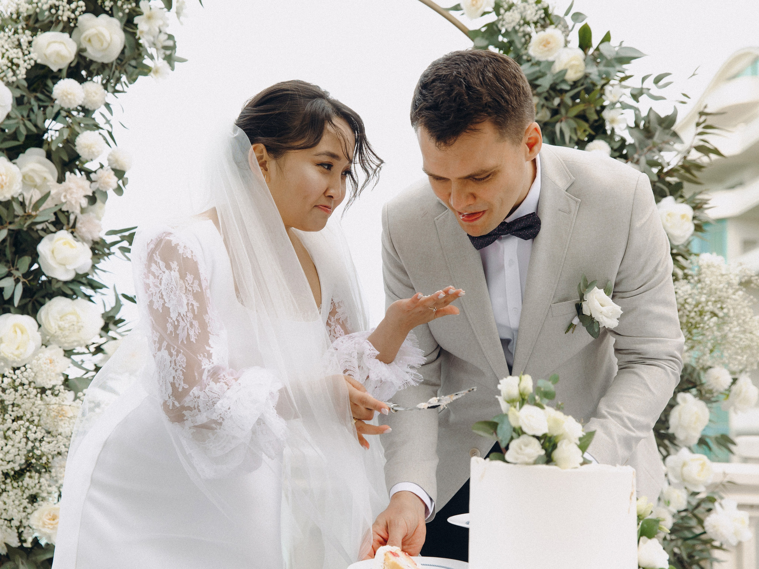 Свадебный бриз. Валерия Вартанова. Фотограф