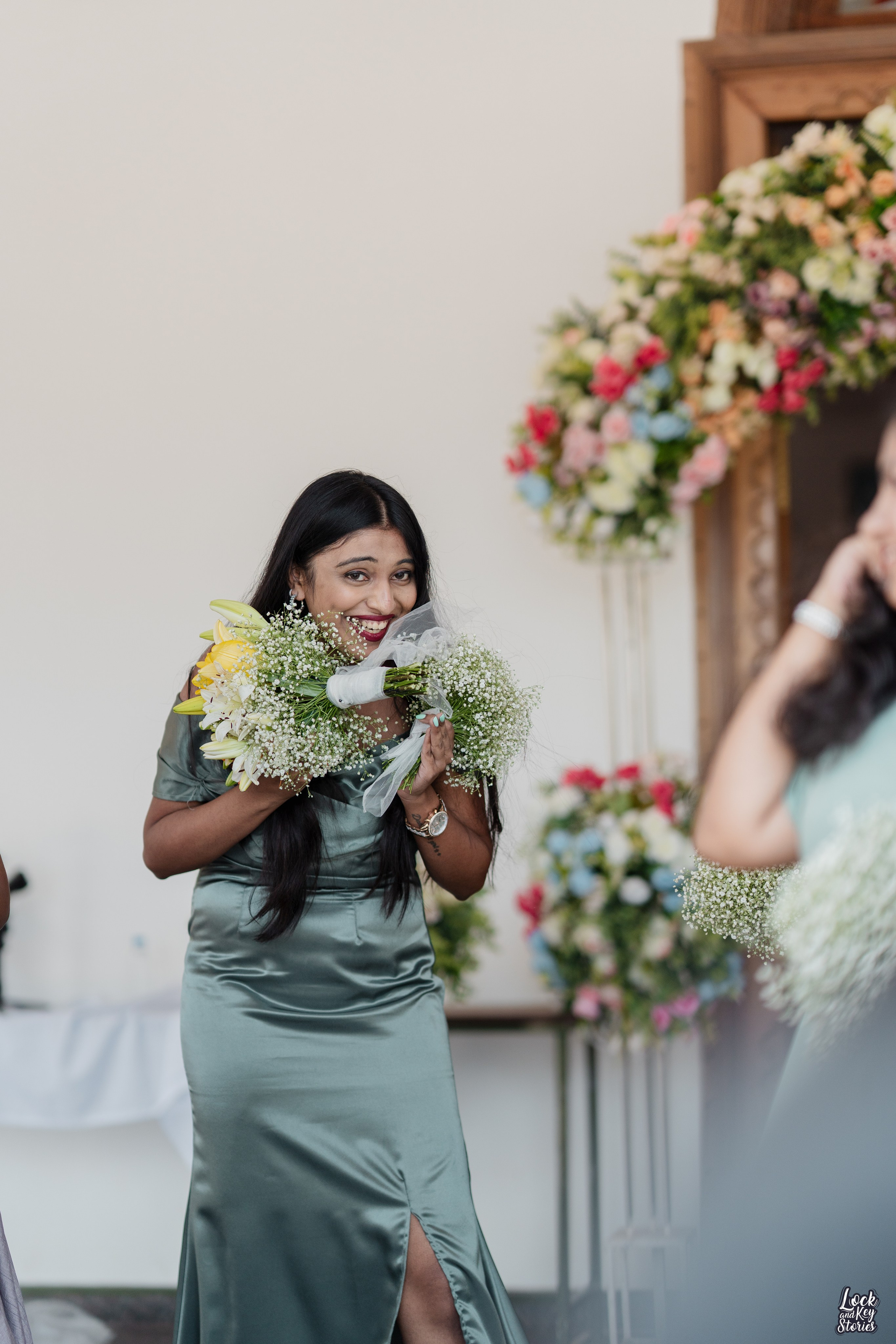 Jerald & Elizabeth. The Lock And Key Stories