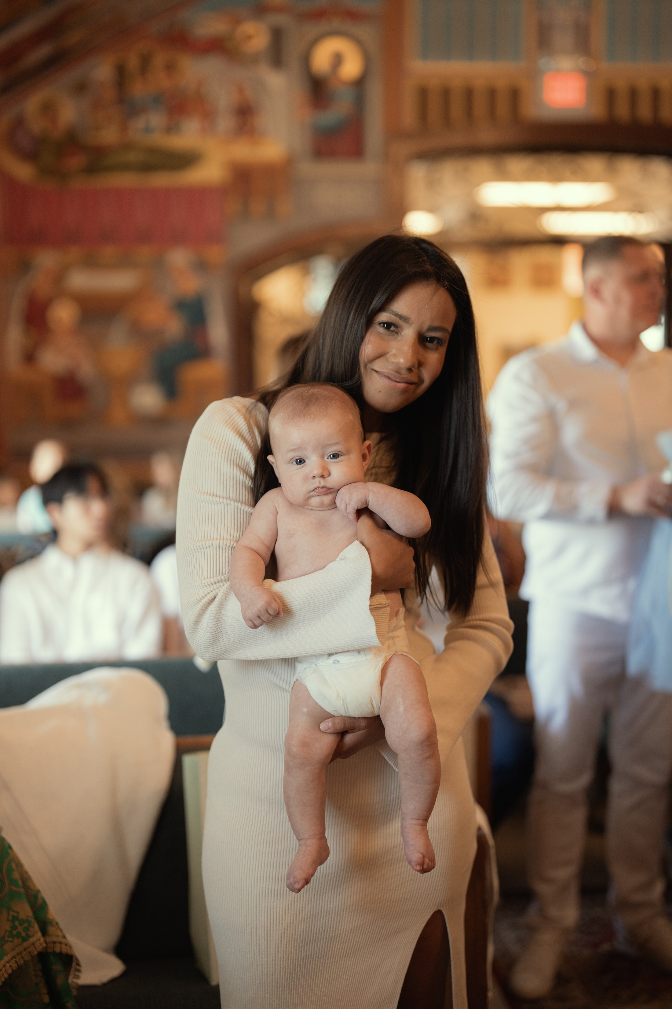 Liam Noah’s Baptism. Wedding & elopement photographer Viktoriya Kravtsov. Las Vegas