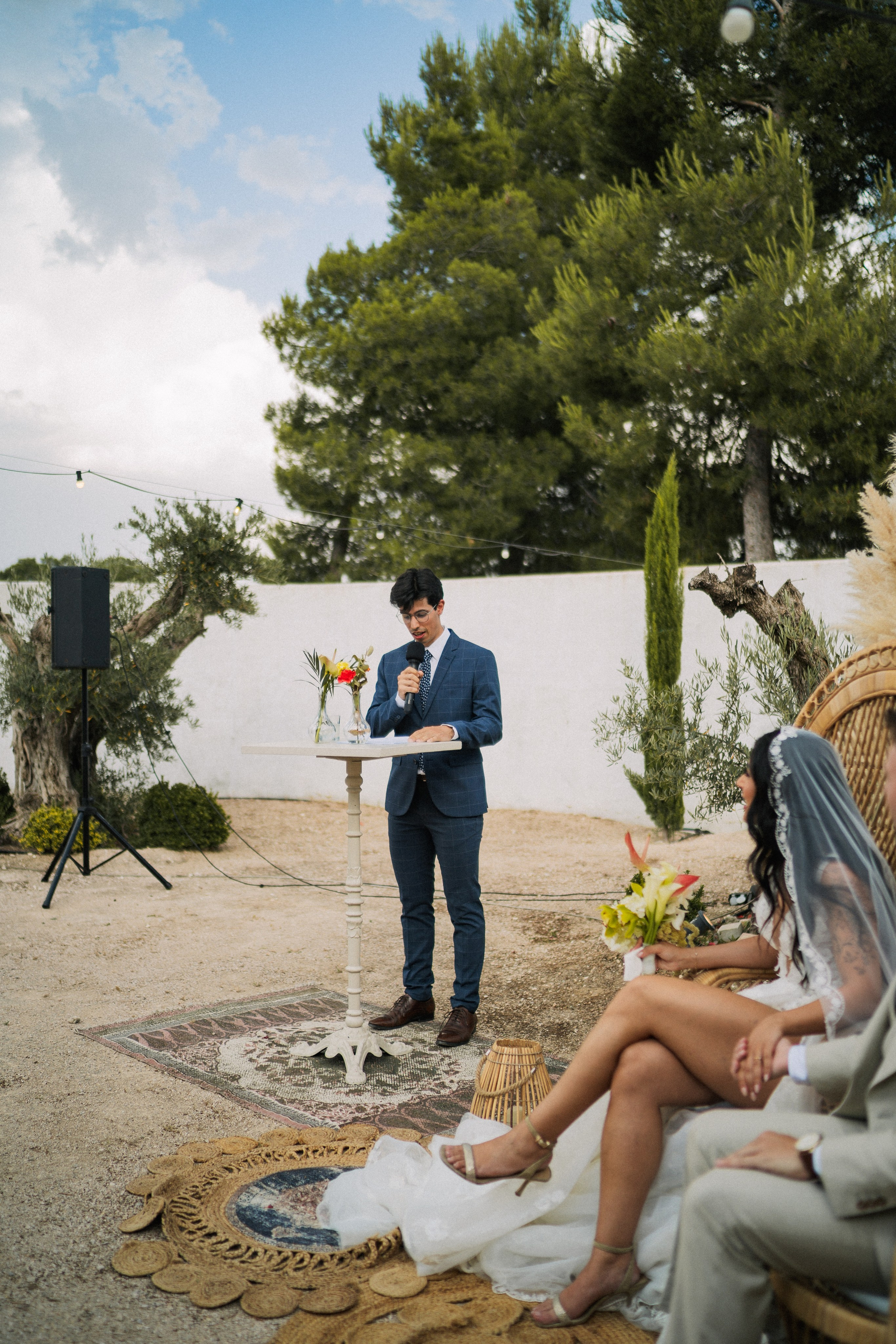 Nerea y Samuel. Christian García
