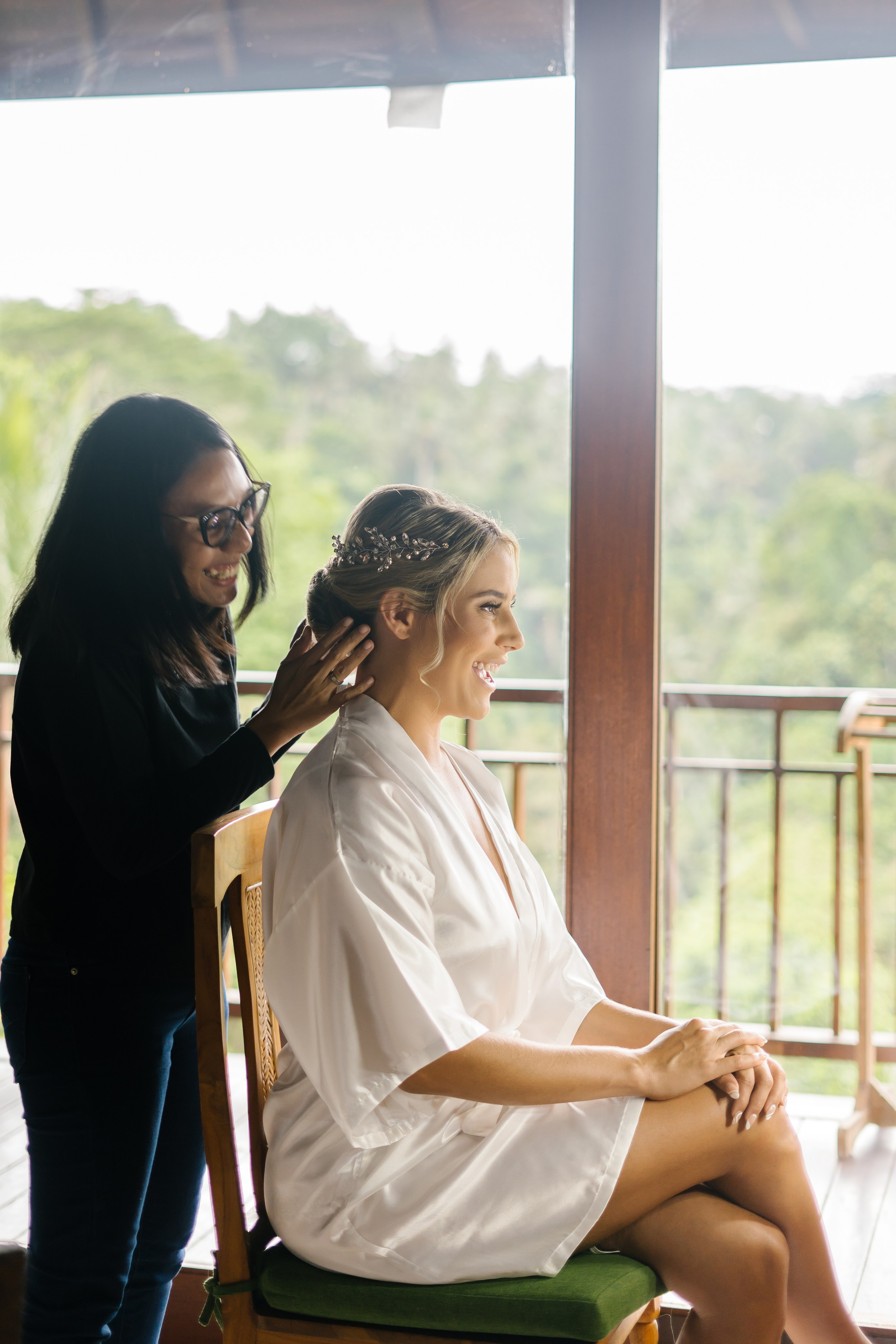 Jamie & Jordan. Female Photographer in Bali