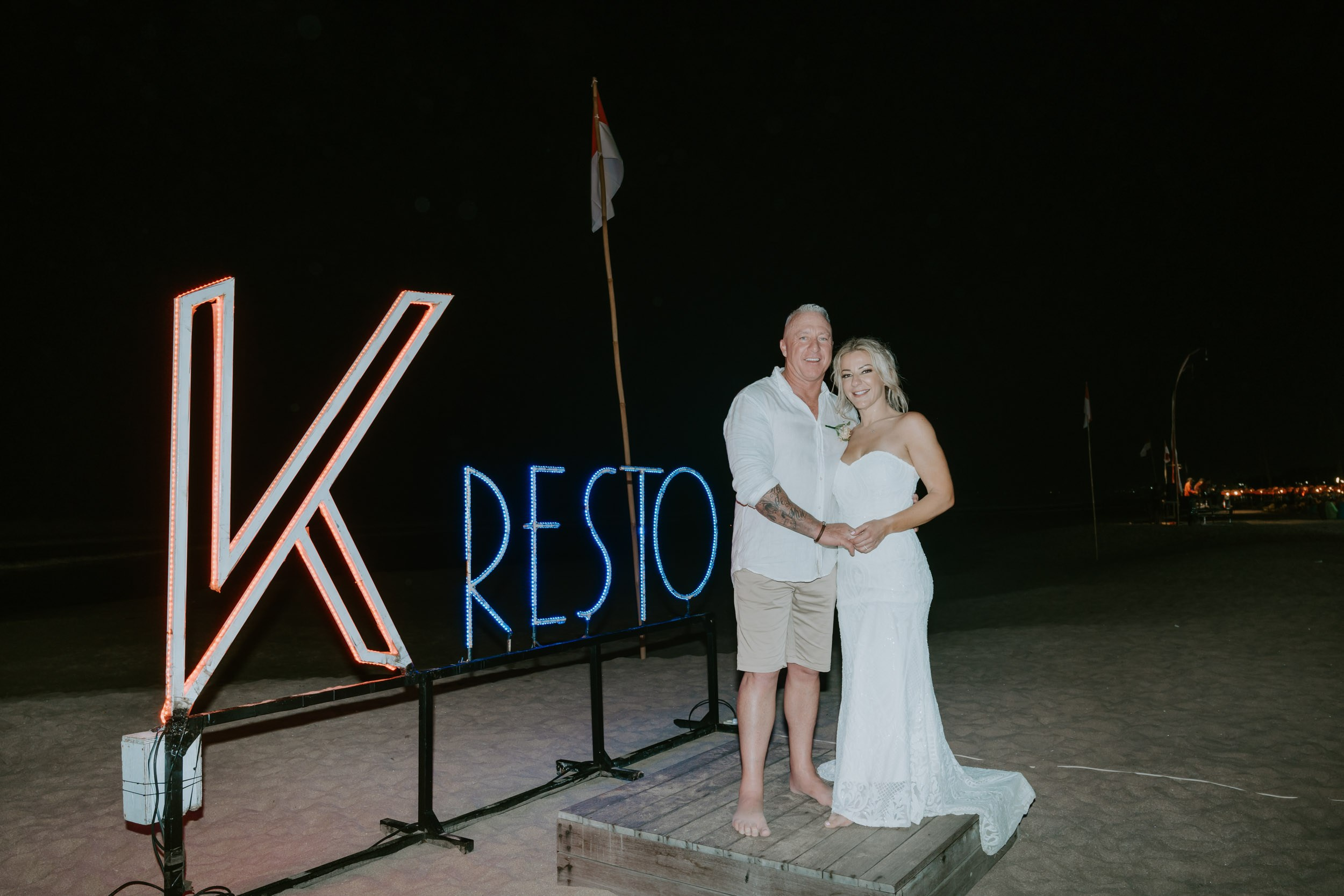 Kim & Ted. Female Photographer in Bali