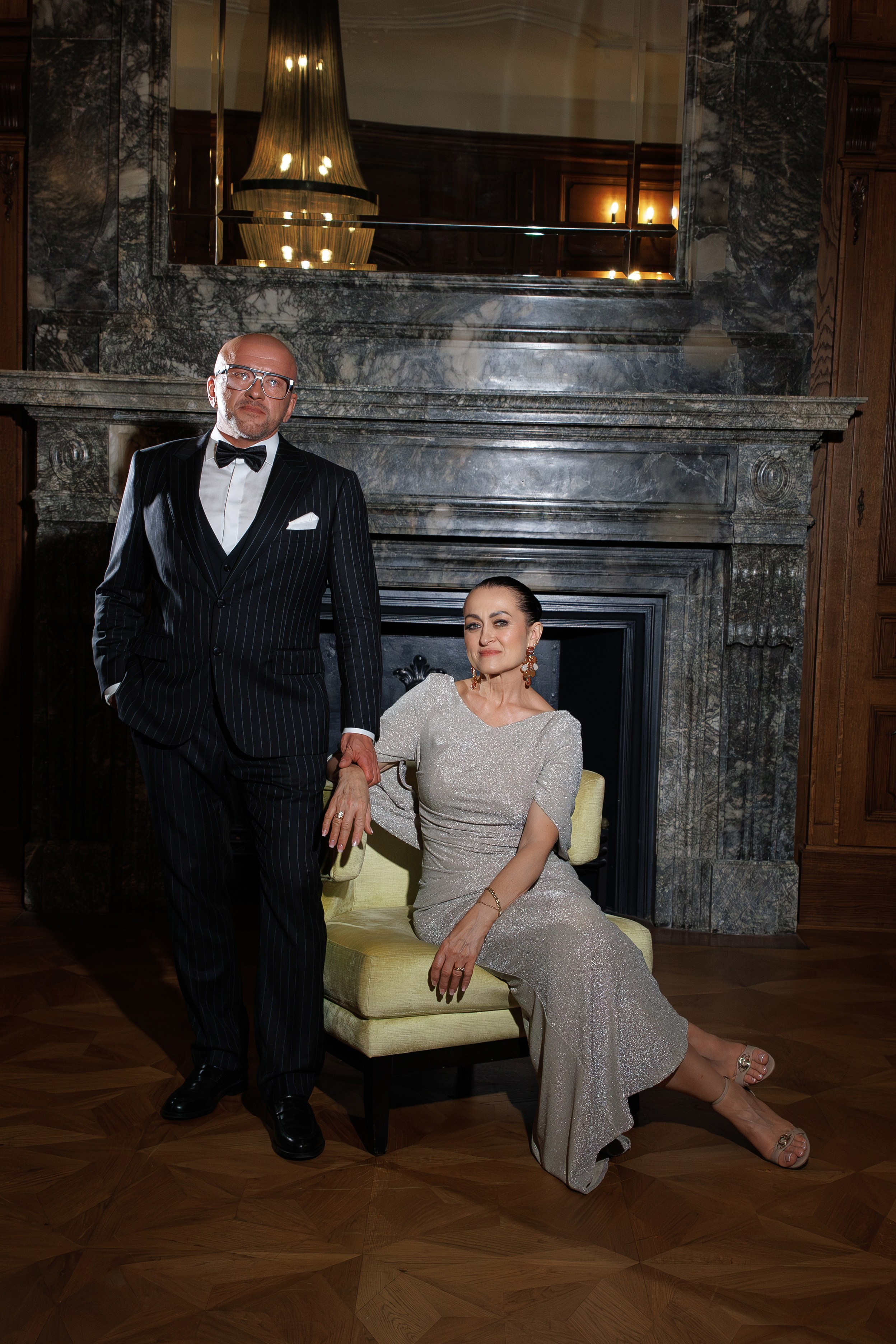 Wiktoria & Kacper. Pałac Goetz. Fotograf ślubny i rodzinny w Krakowie Yana Klymova