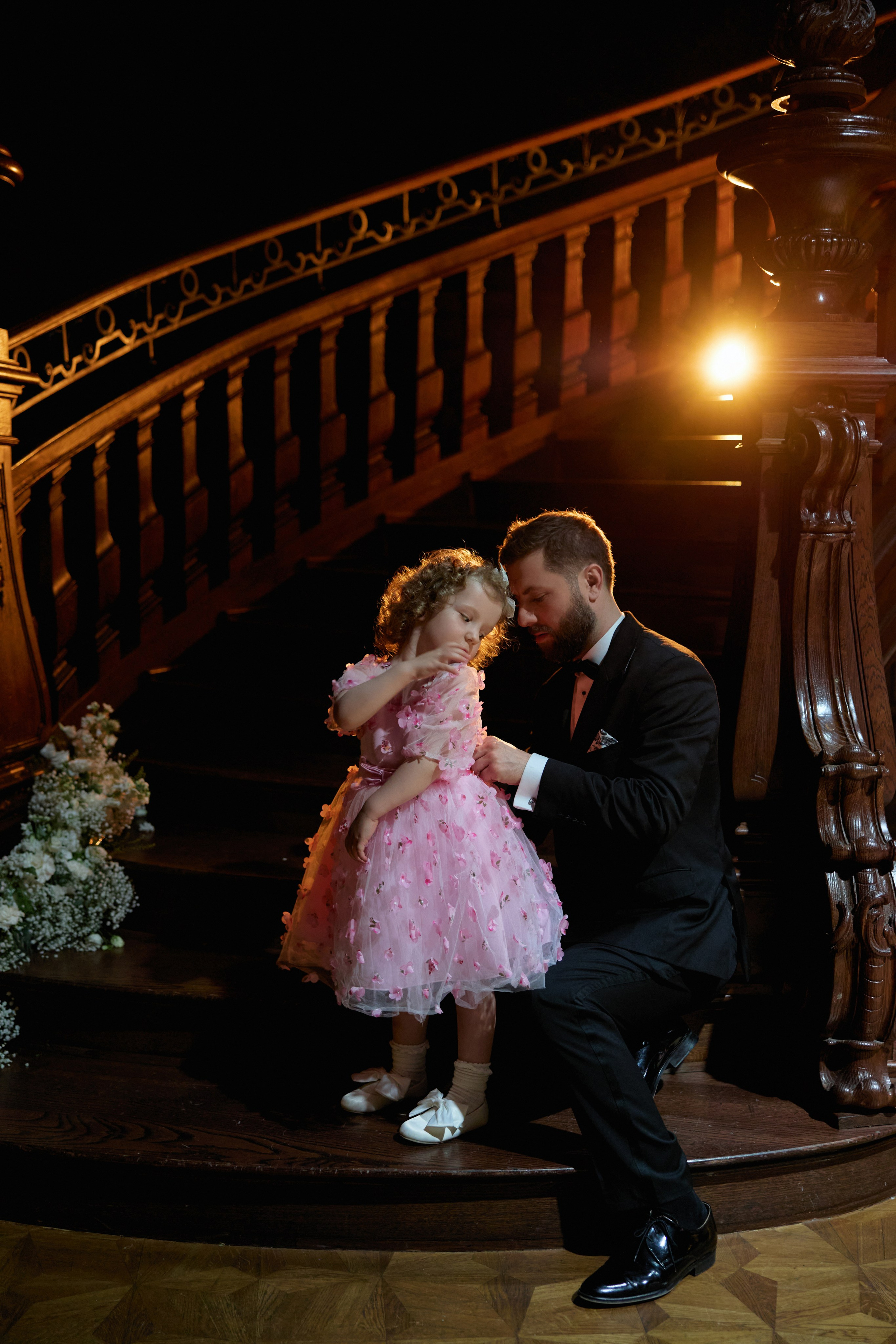 Wiktoria & Kacper. Pałac Goetz. Fotograf ślubny i rodzinny w Krakowie Yana Klymova