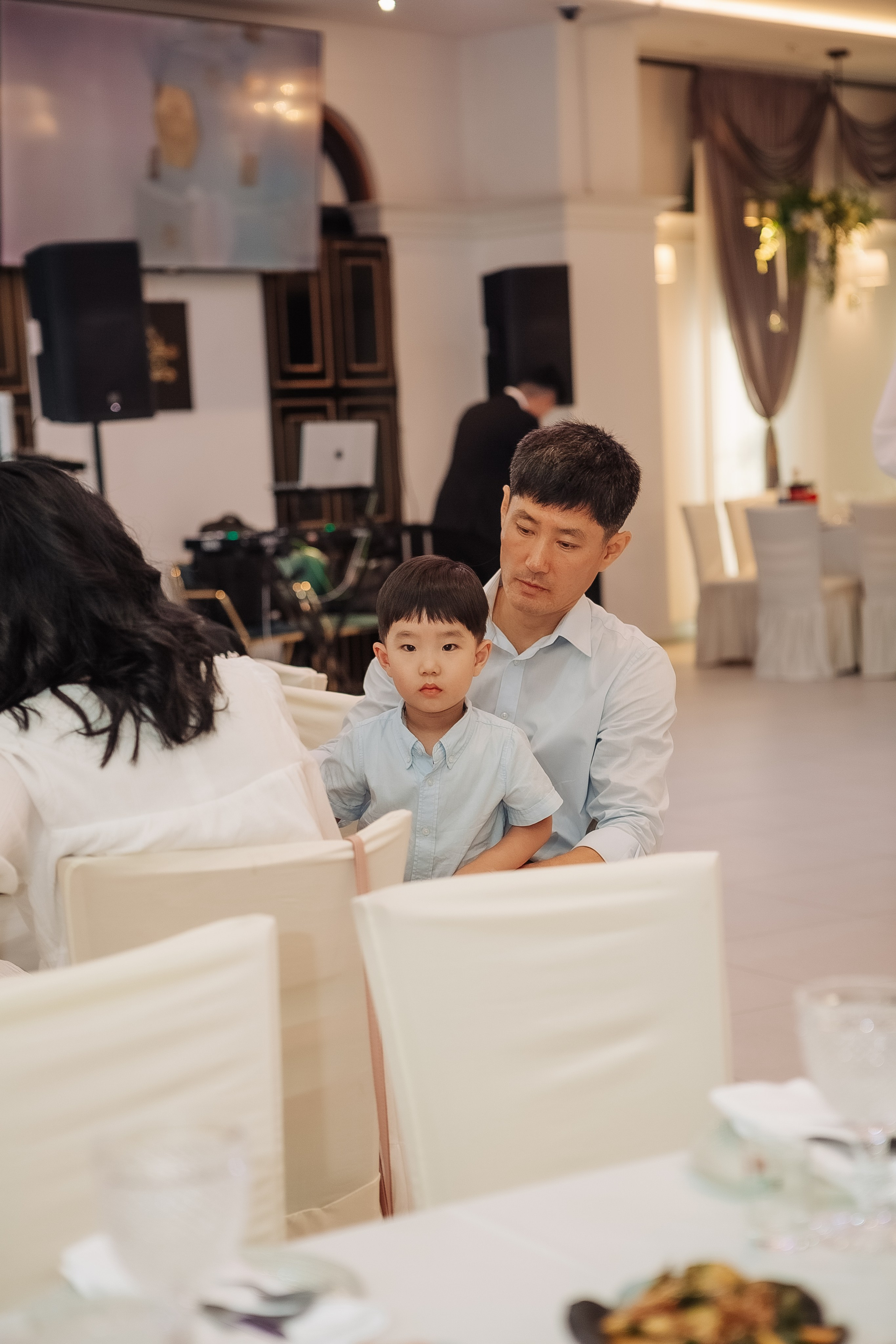 Тео дома и в ресторане. Фотограф беременности, ньюборн и годовасиков в Корее Жанна Хан