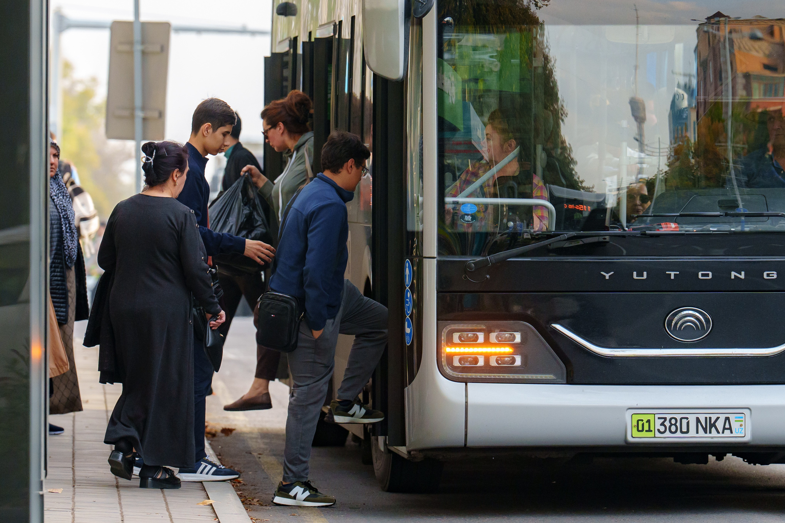 Электробус. Георгий Намазов | Фотограф в Ташкенте