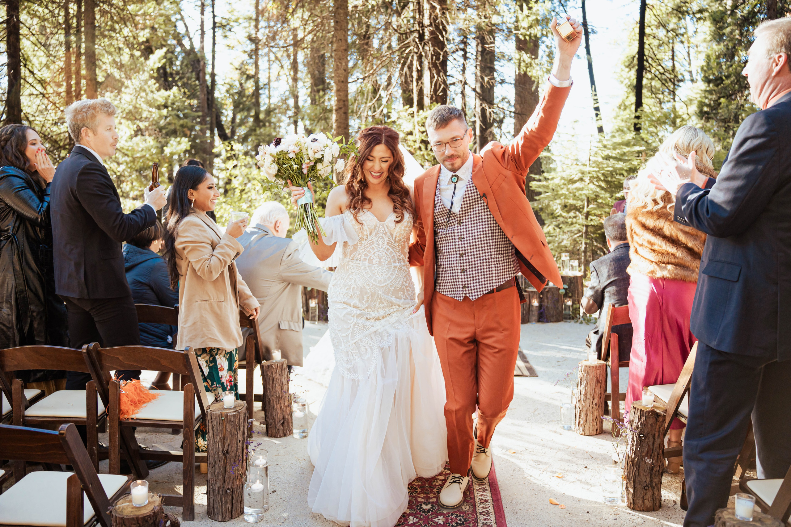 Candid Wedding Shots