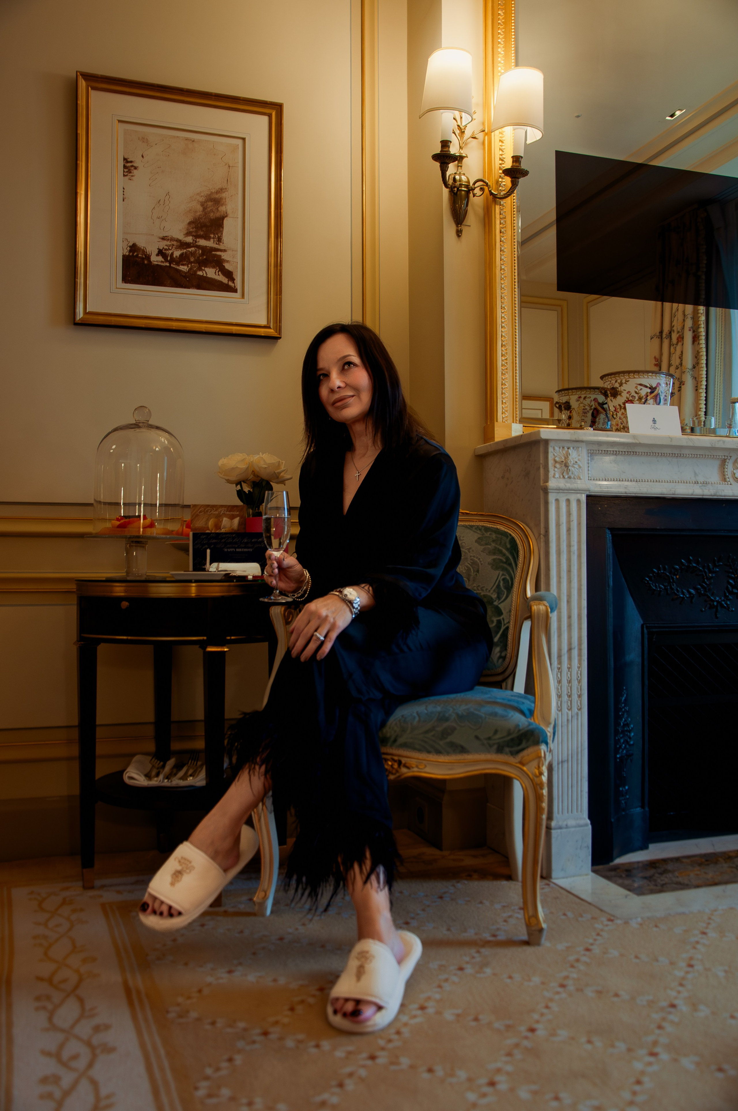 Фотосессия в Ritz Paris. Фотограф в Париже Полина Осипова