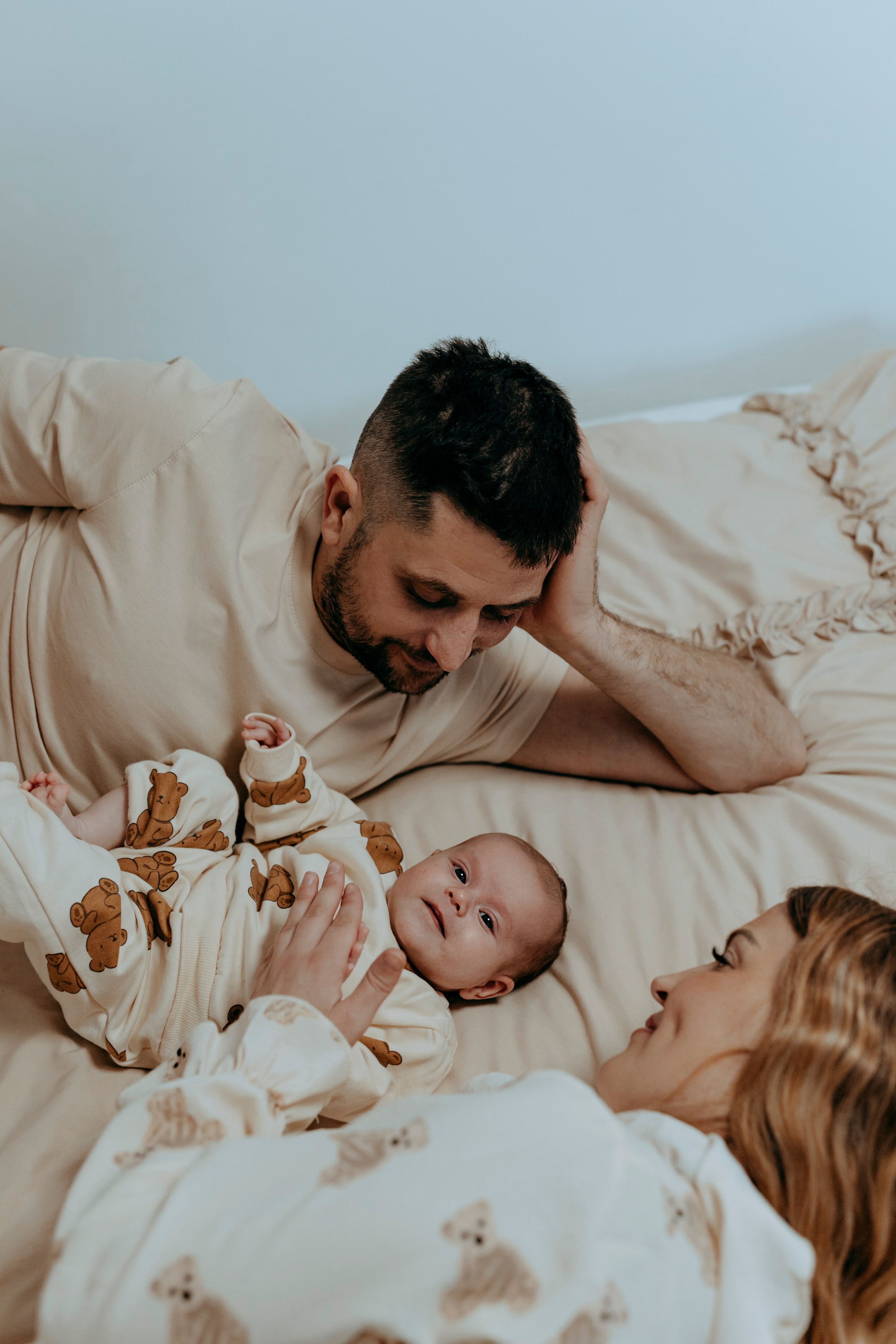 Domowa sesja rodzinna