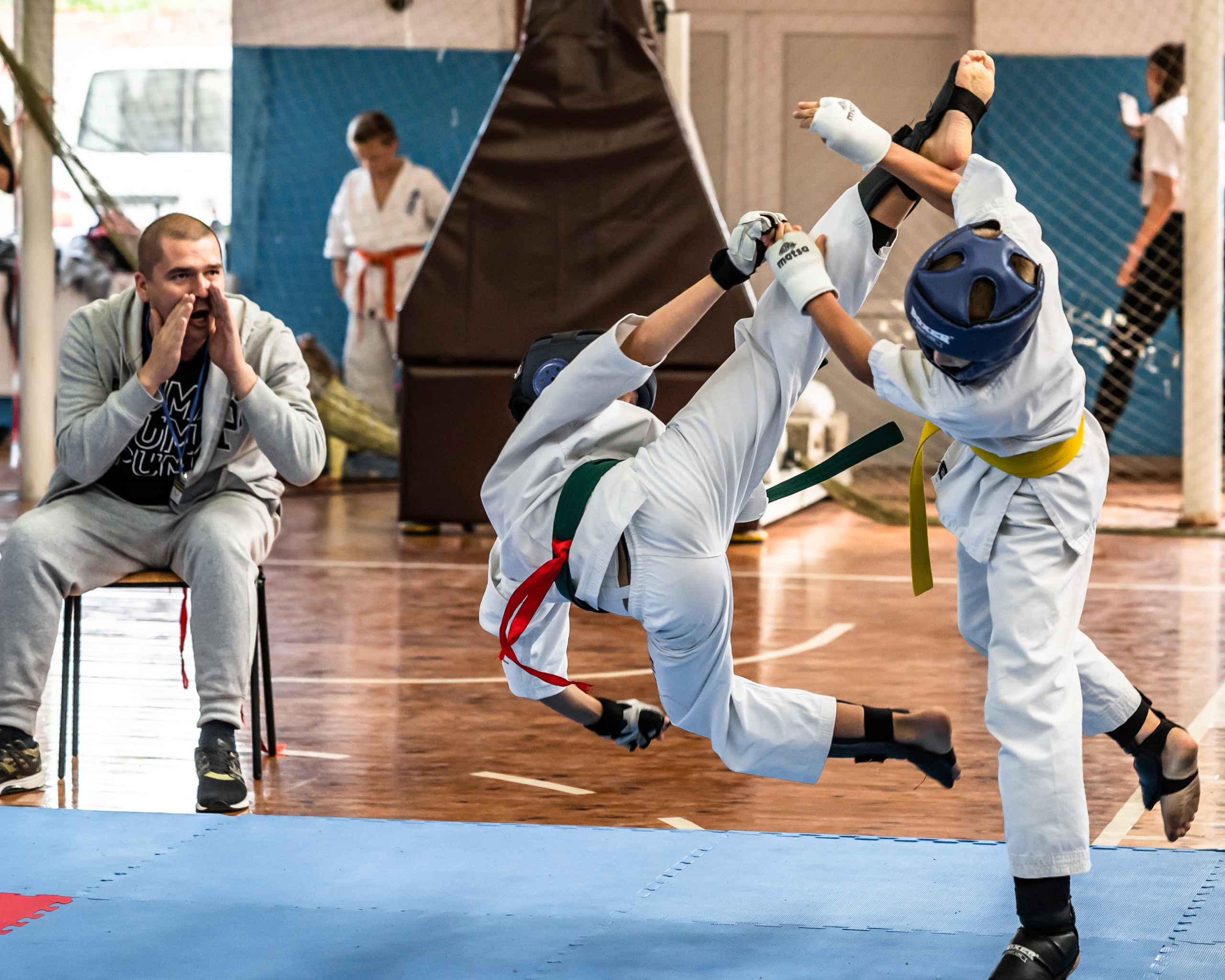 SPORT. Familien- und Hochzeitsfotograf Shestak Ivan