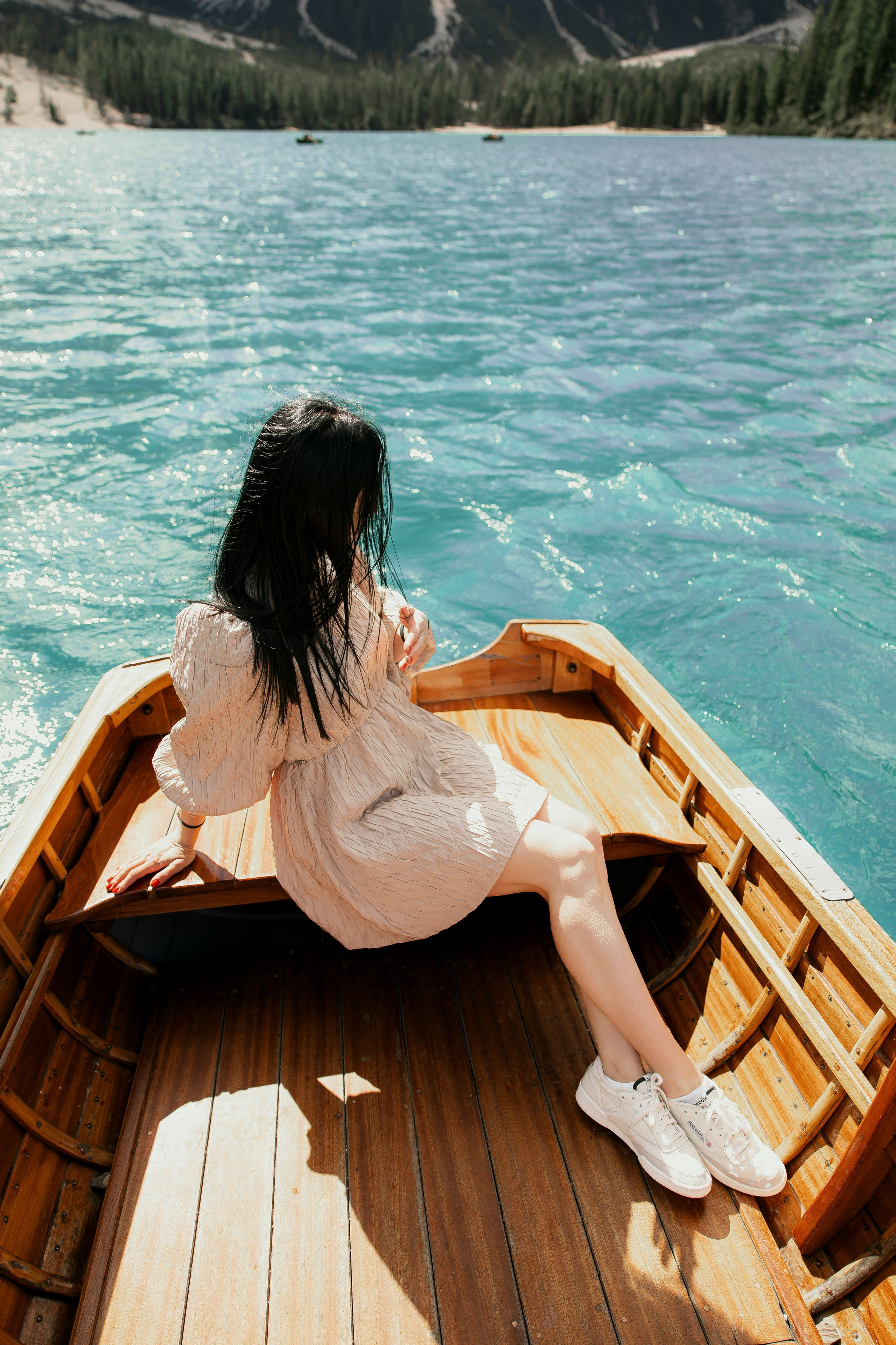 Lago di Braies. Acasă