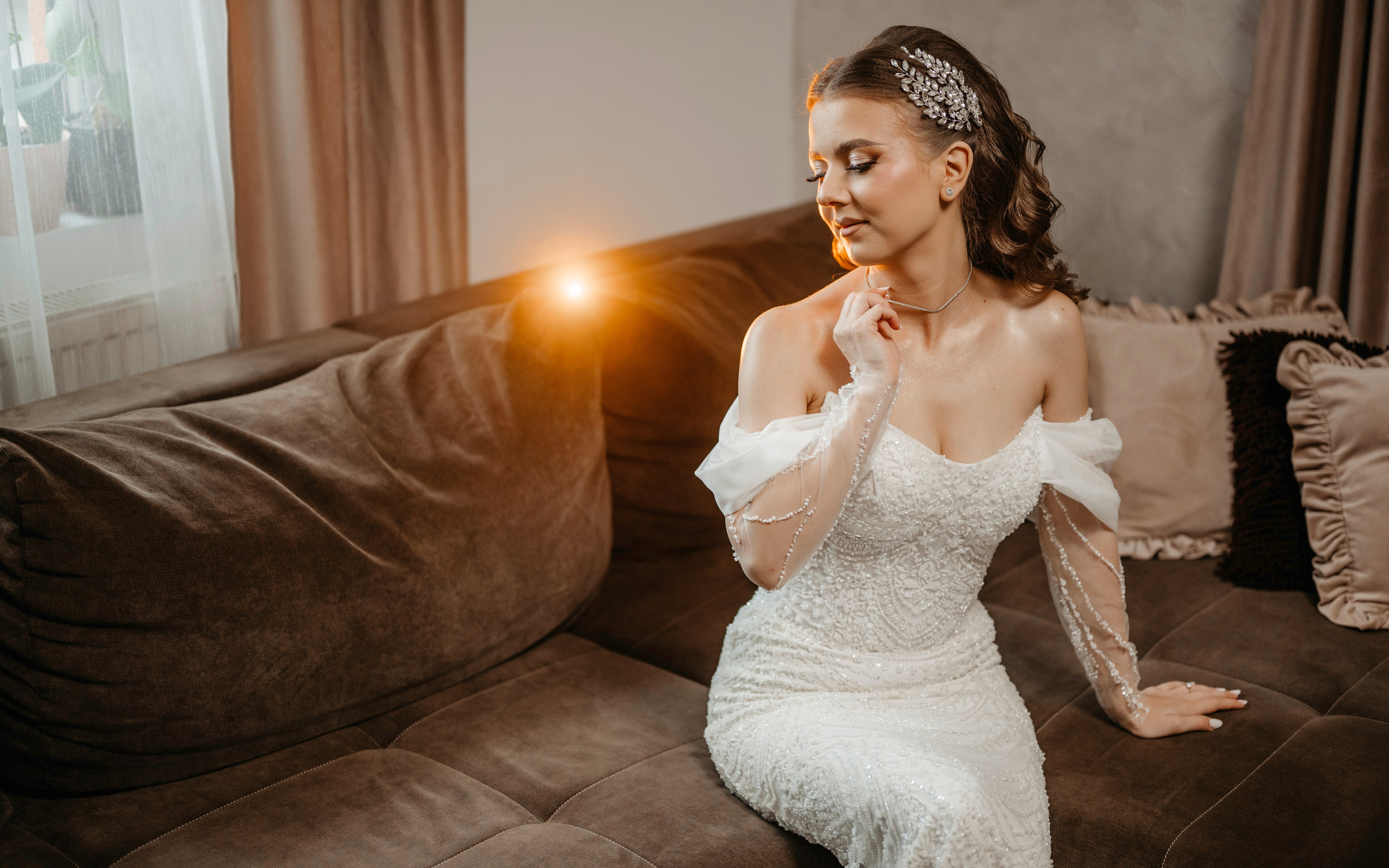 🤎 M a d a l i n a & A l e x - Wedding Day Preview. Wedding & Family Photographer