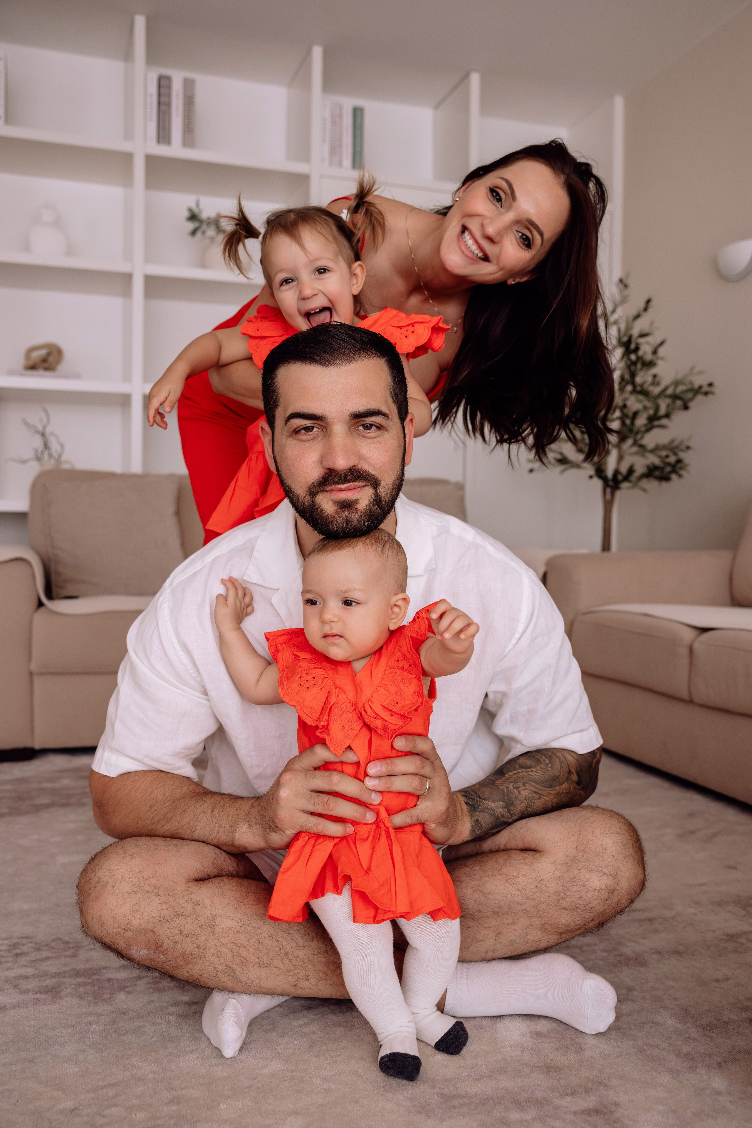 Familienfotoshooting. Hochzeitsfotograf München Taufe Familienfotograf Tanja Mauke