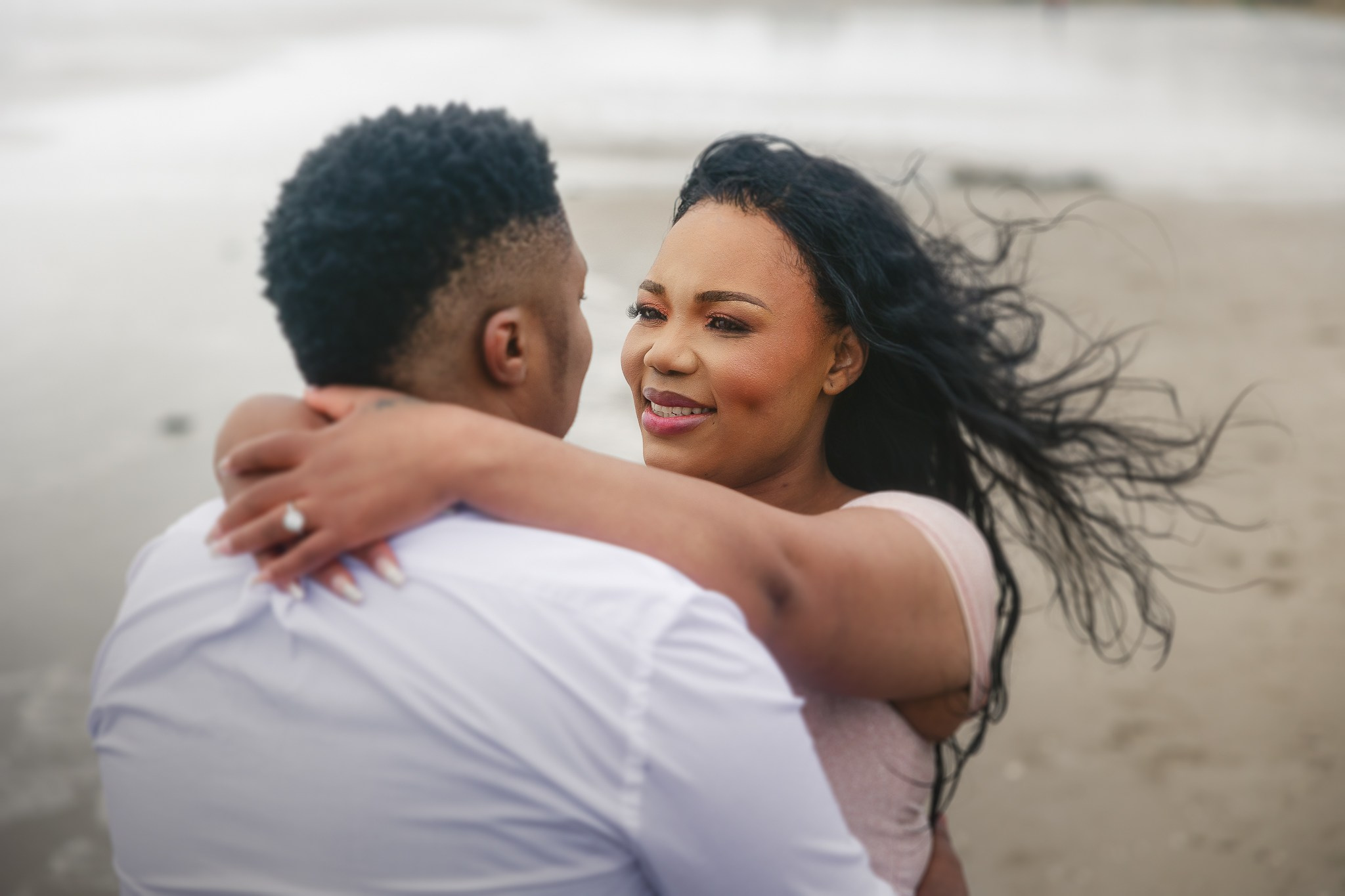 A Romantic Beach Session with Ona & Mpho. Giandamorgana