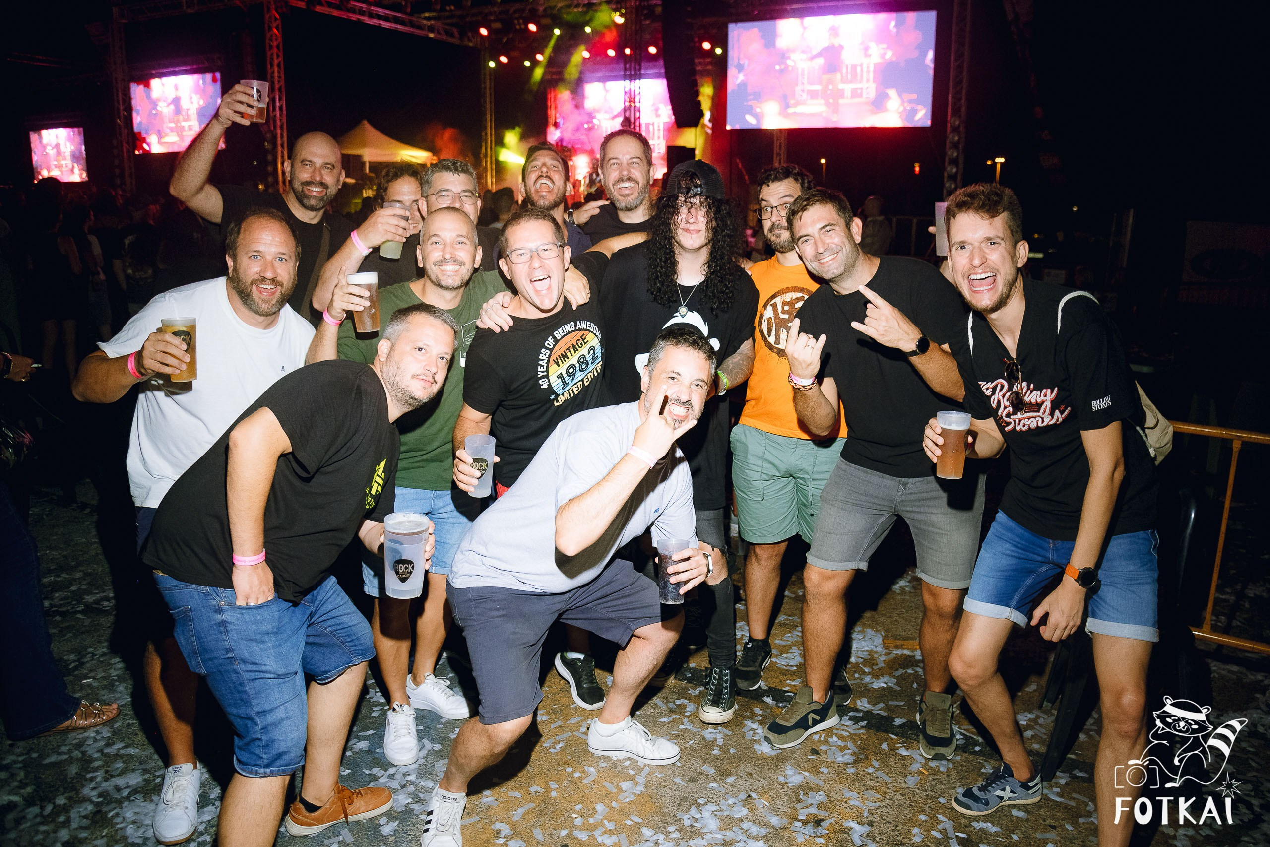 Fotos Rock Against Cancer 2025 Torrevieja | Galería FOTKAI