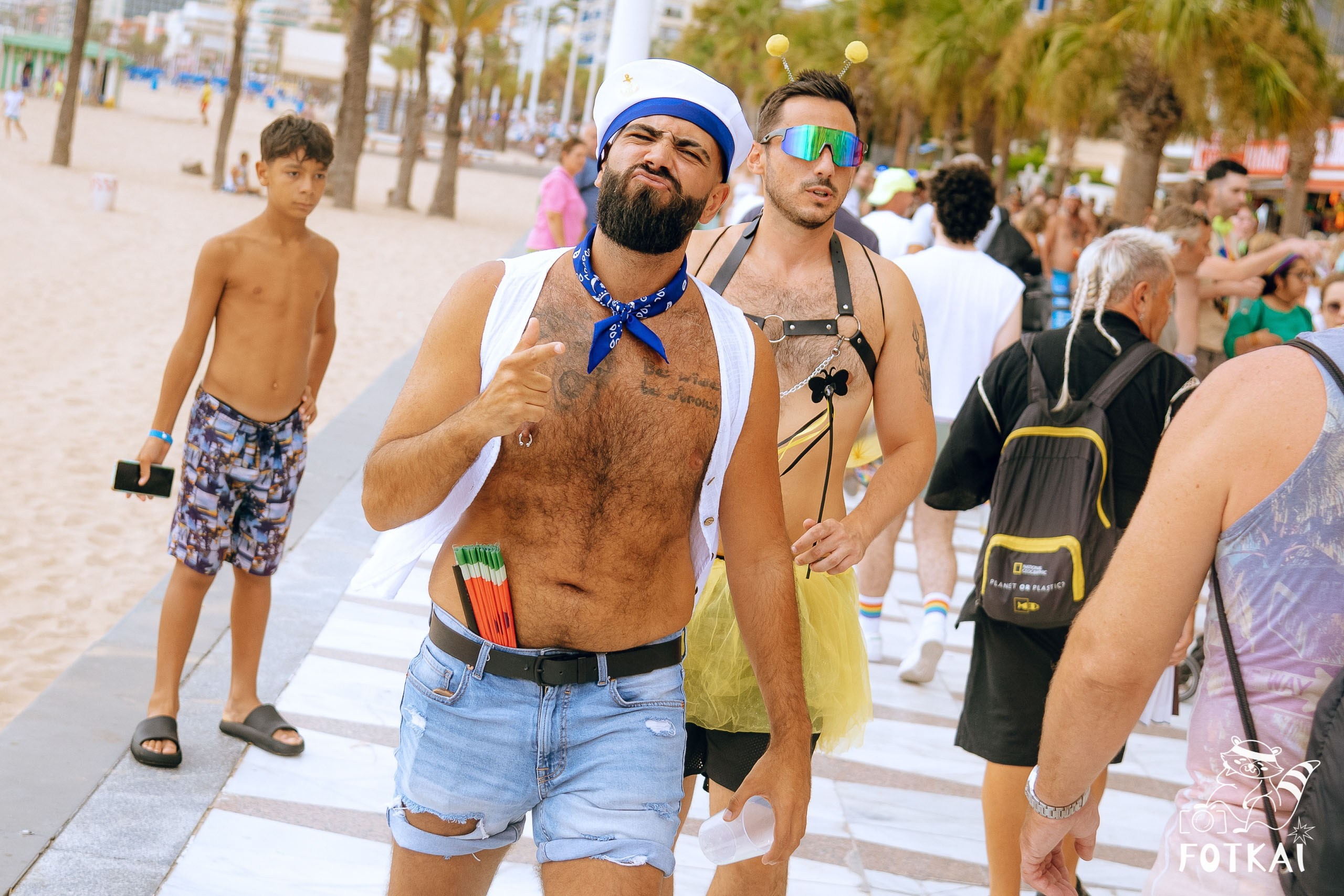 Fotos Desfile Benidorm Pride 2025 | Galería Oficial FOTKAI | España