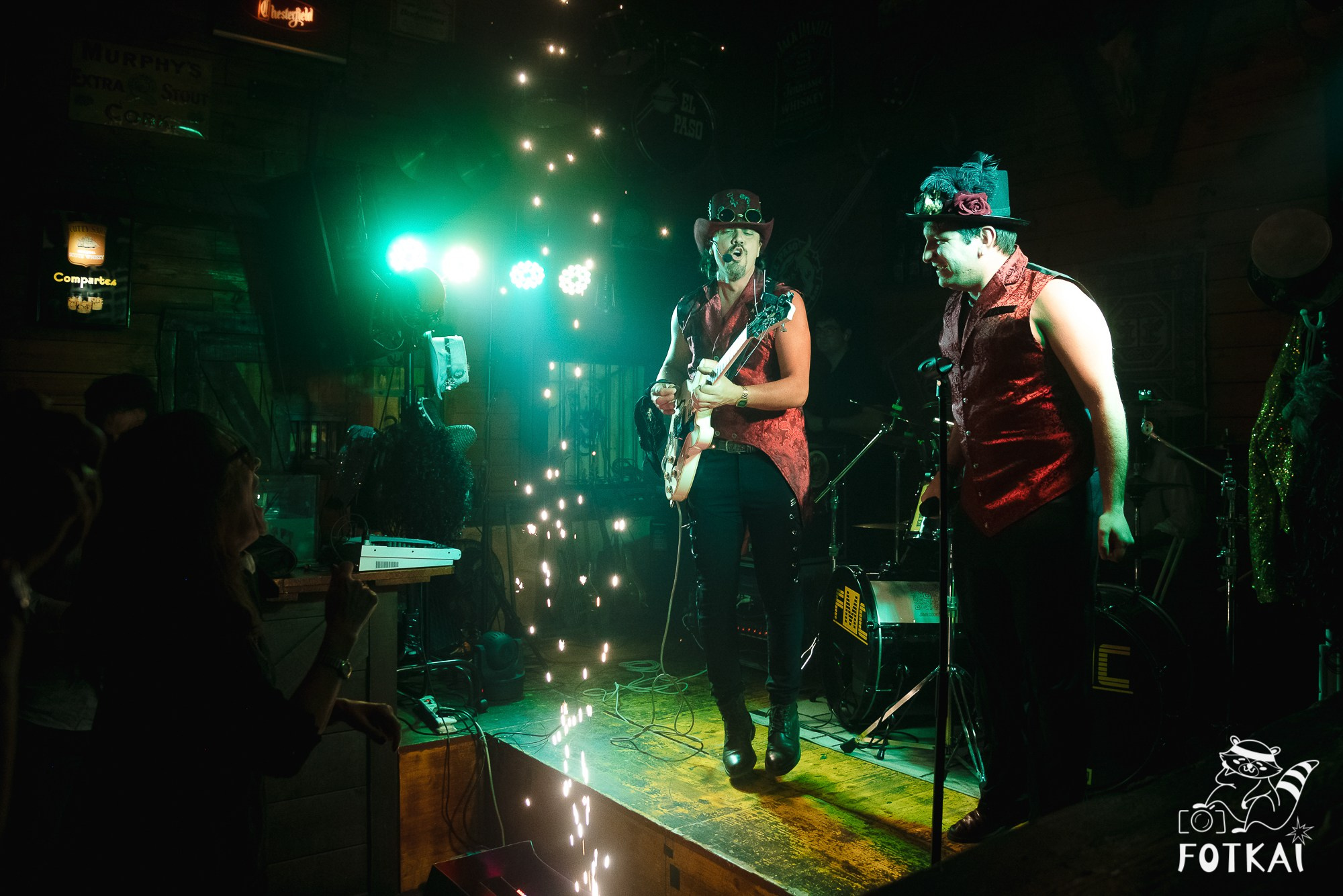 FMC — Фото с концерта в El Paso Rock Bar, март 2026 | FOTKAI