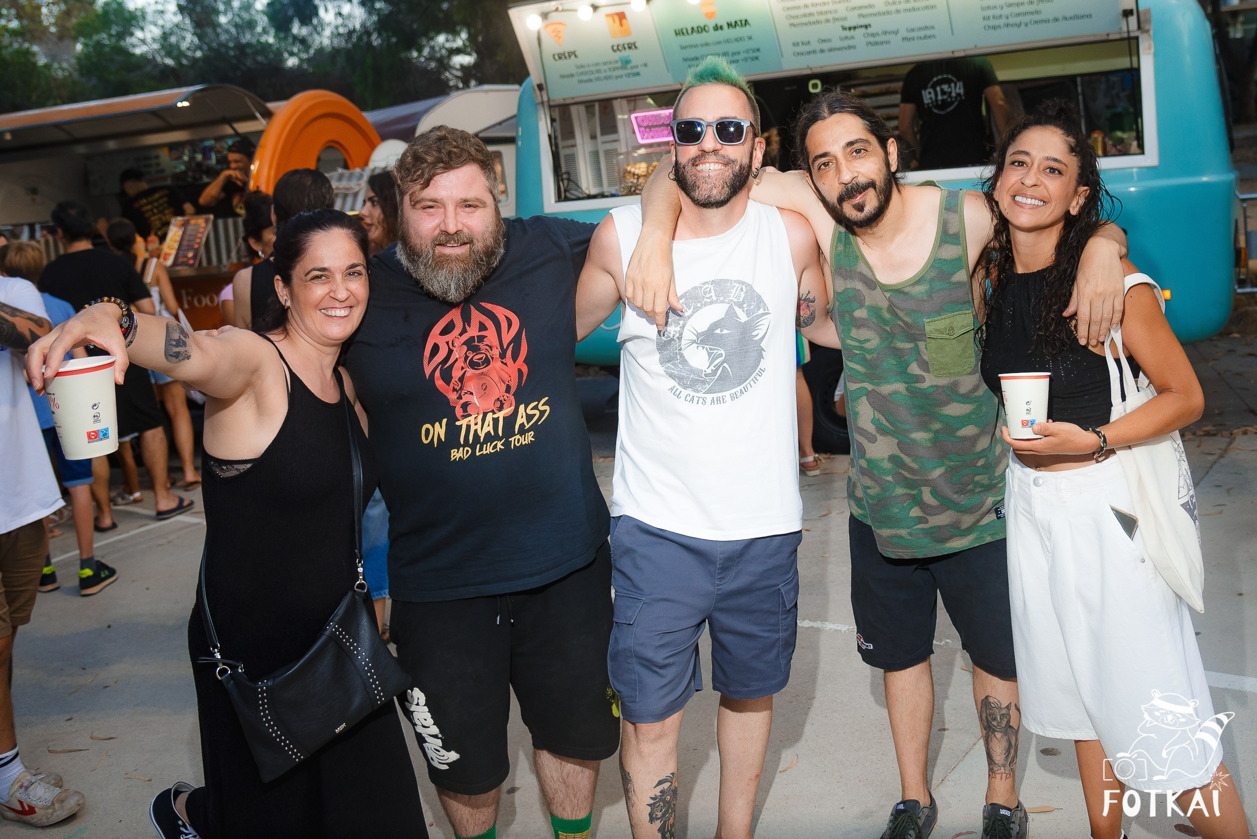 Reportaje fotográfico de FOTKAI | Street Food Market | Guardamar, España, 18 de julio de 2025