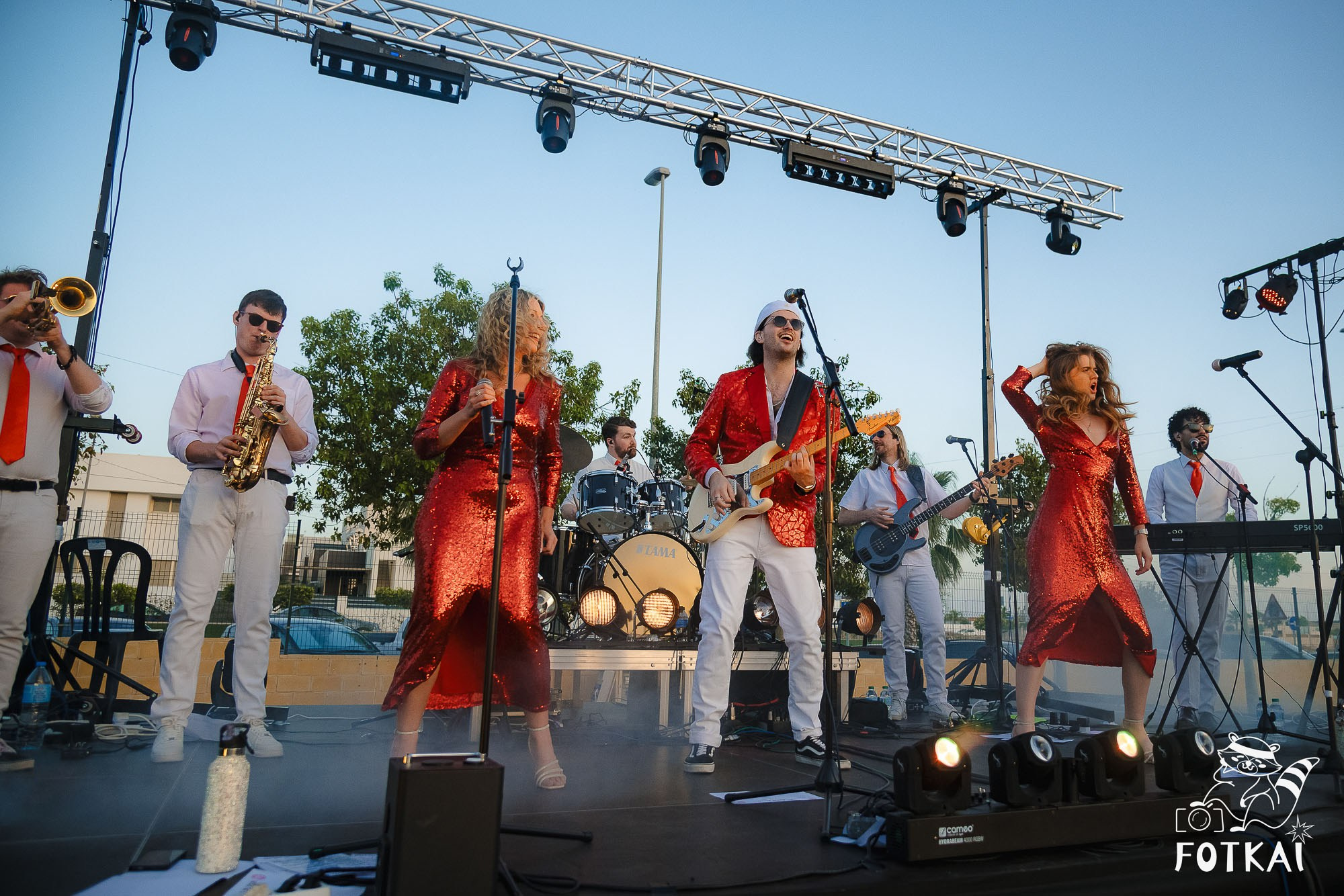 Good Times, tributo a Nile Rodgers & Chic en Benijófar — Fotos del evento 2026 | FOTKAI
