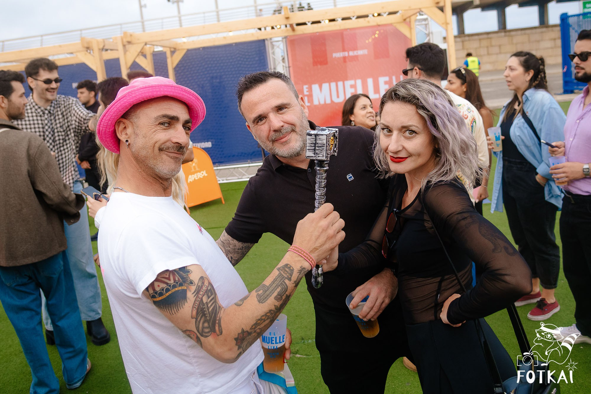 Cariña La Fiesta 2.0 — Fotos del evento en El Muelle Live, Alicante, 2026 | FOTKAI
