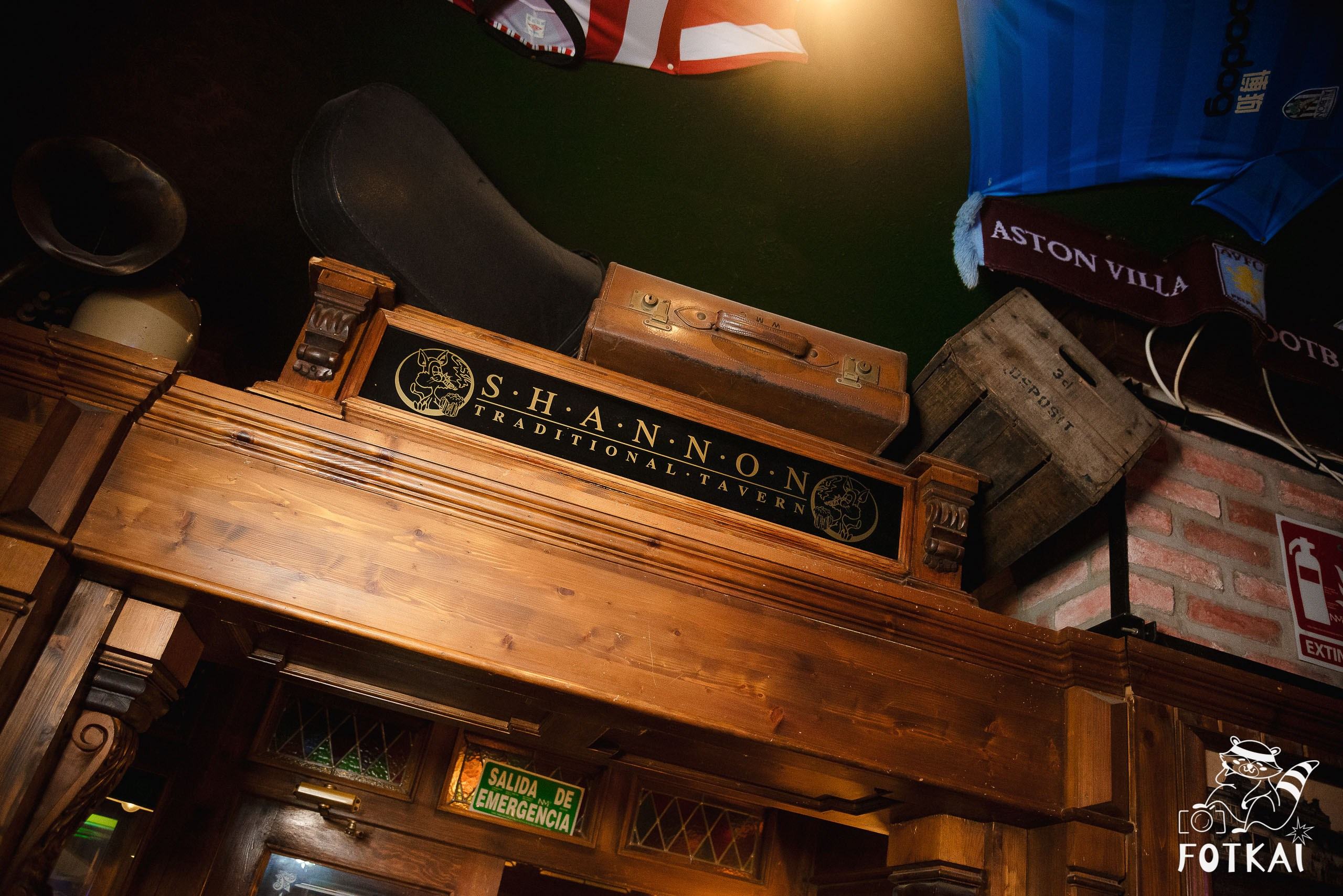 Shannon | Irish Pub: Reportaje fotográfico 01.08.25 | FOTKAI