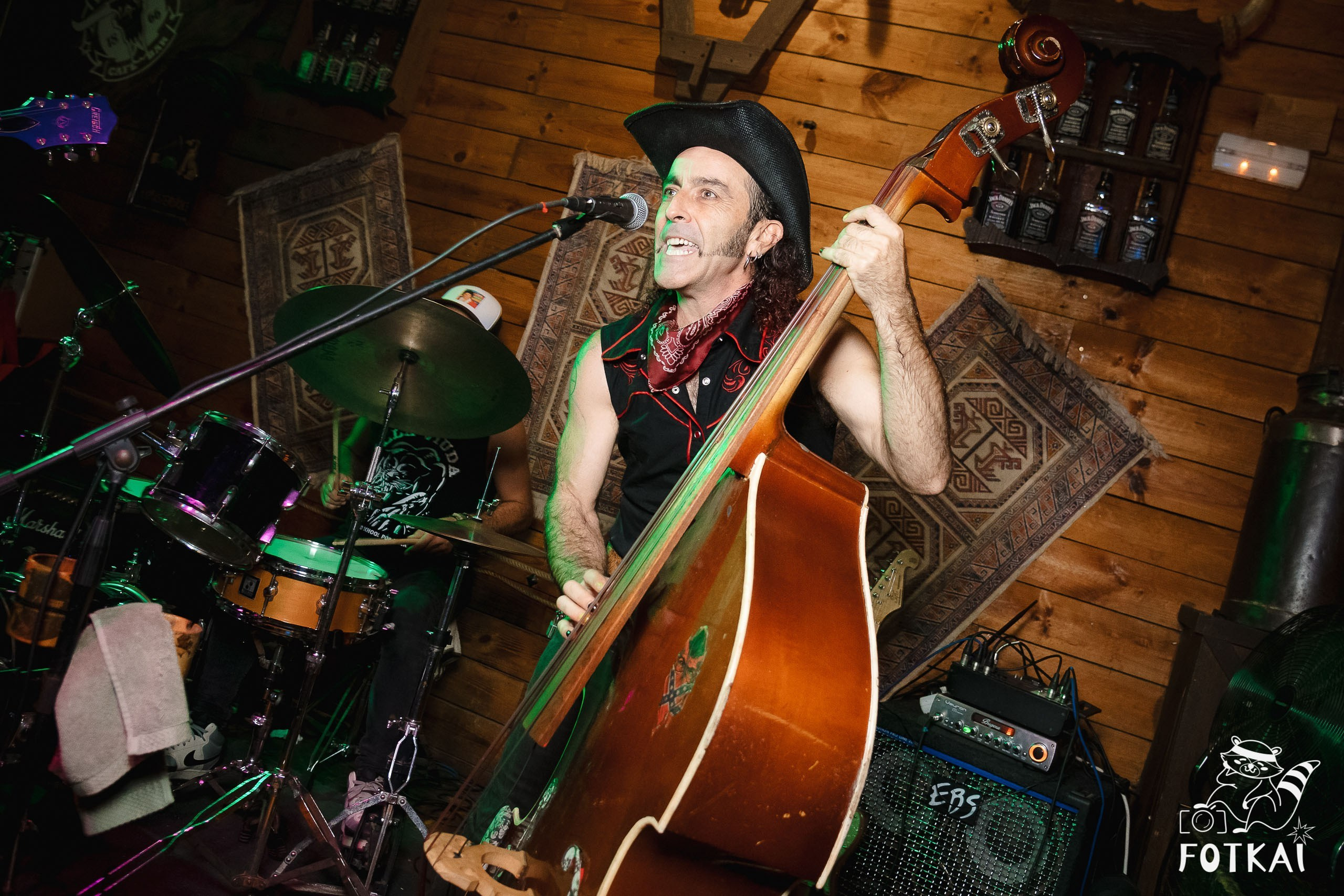 The Hellhates: los rebeldes que devuelven el psychobilly al filo del peligro | FOTKAI