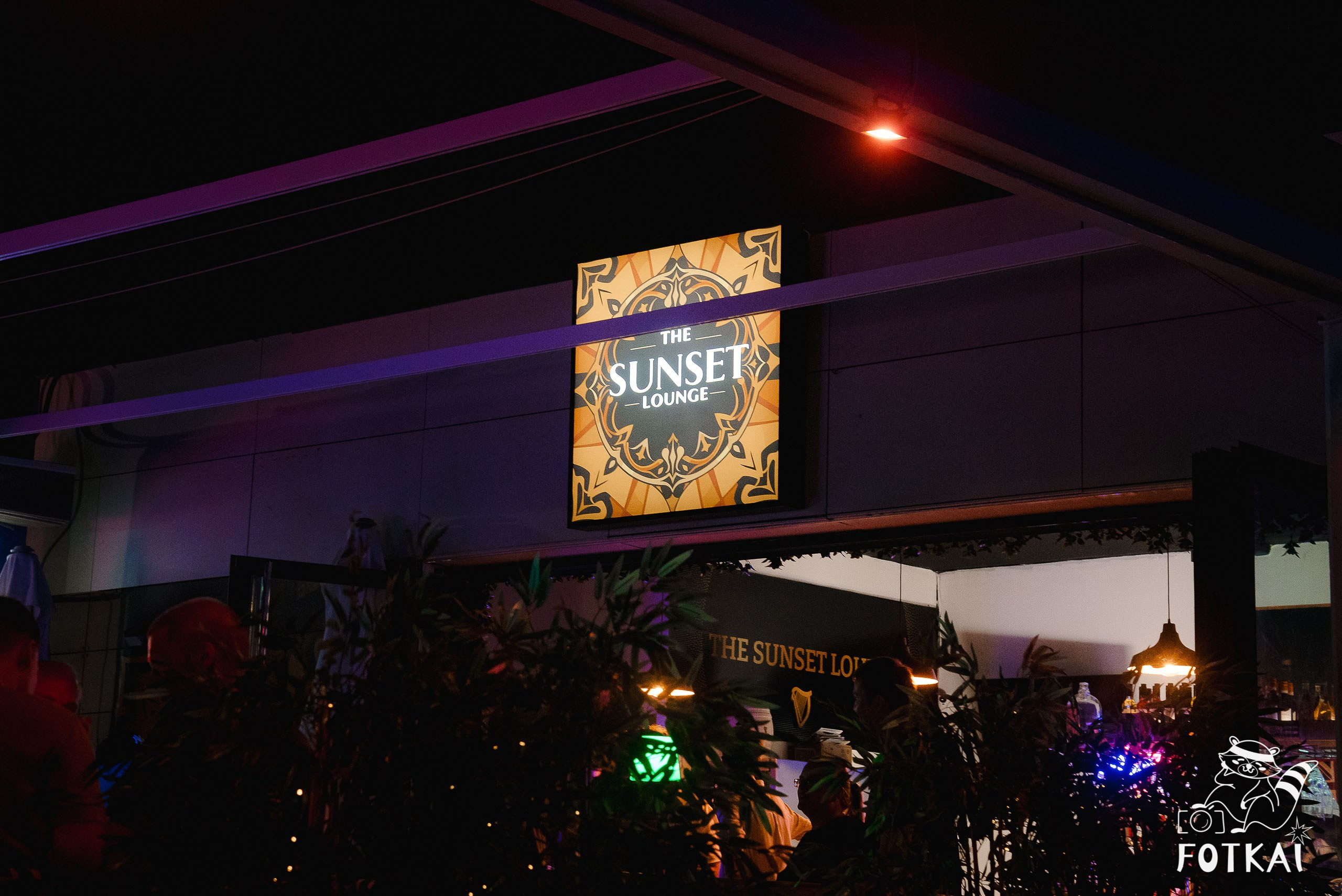 The Sunset Lounge Bar: Reportaje fotográfico 31.07.25 | FOTKAI
