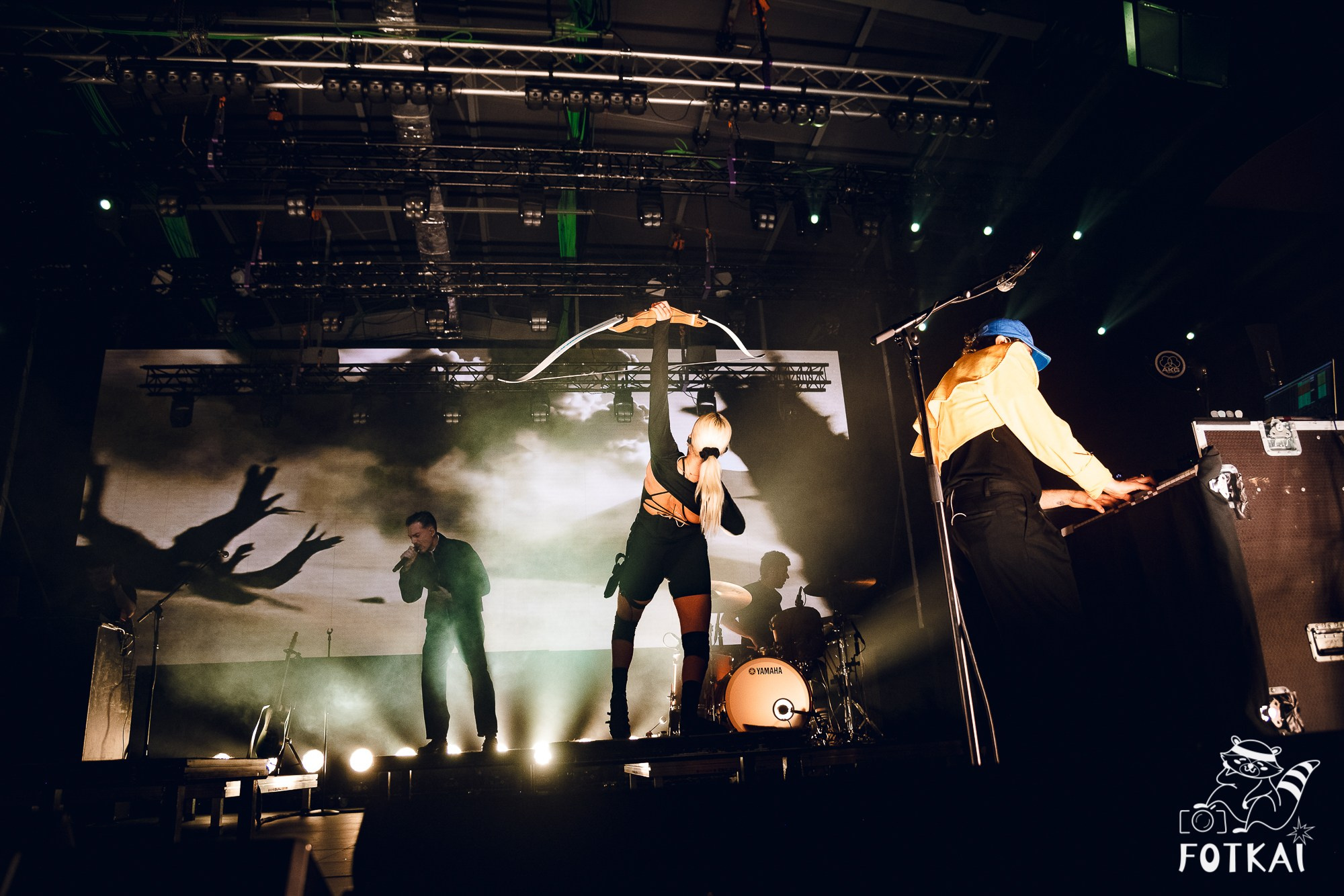 Фотоотчёт с концерта Miss Caffeina 27 марта 2026 в Аликанте | FOTKAI