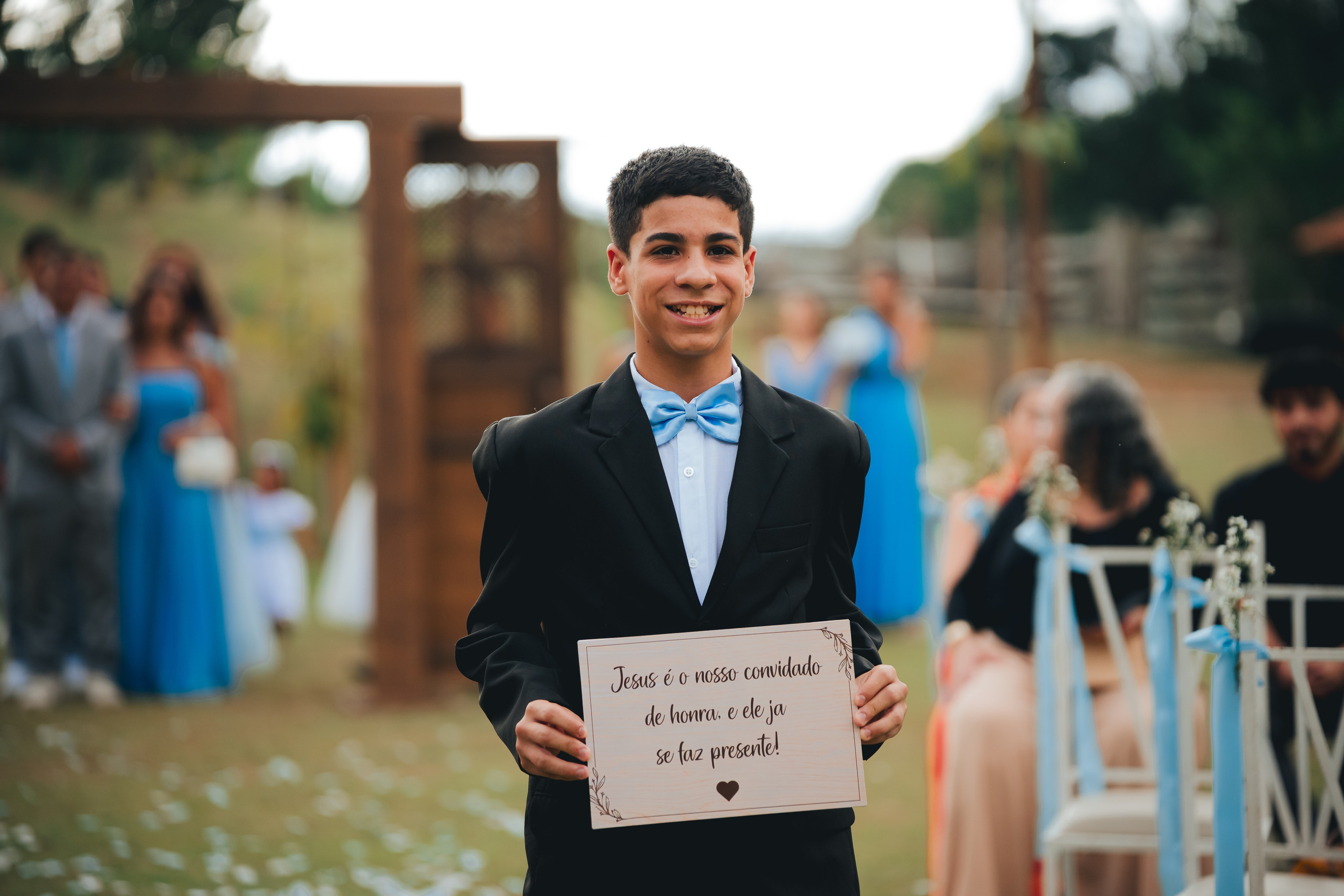 Casamento Jeniffer e Wesley — Sitio Renascer. Fotógrafo Renan Lima