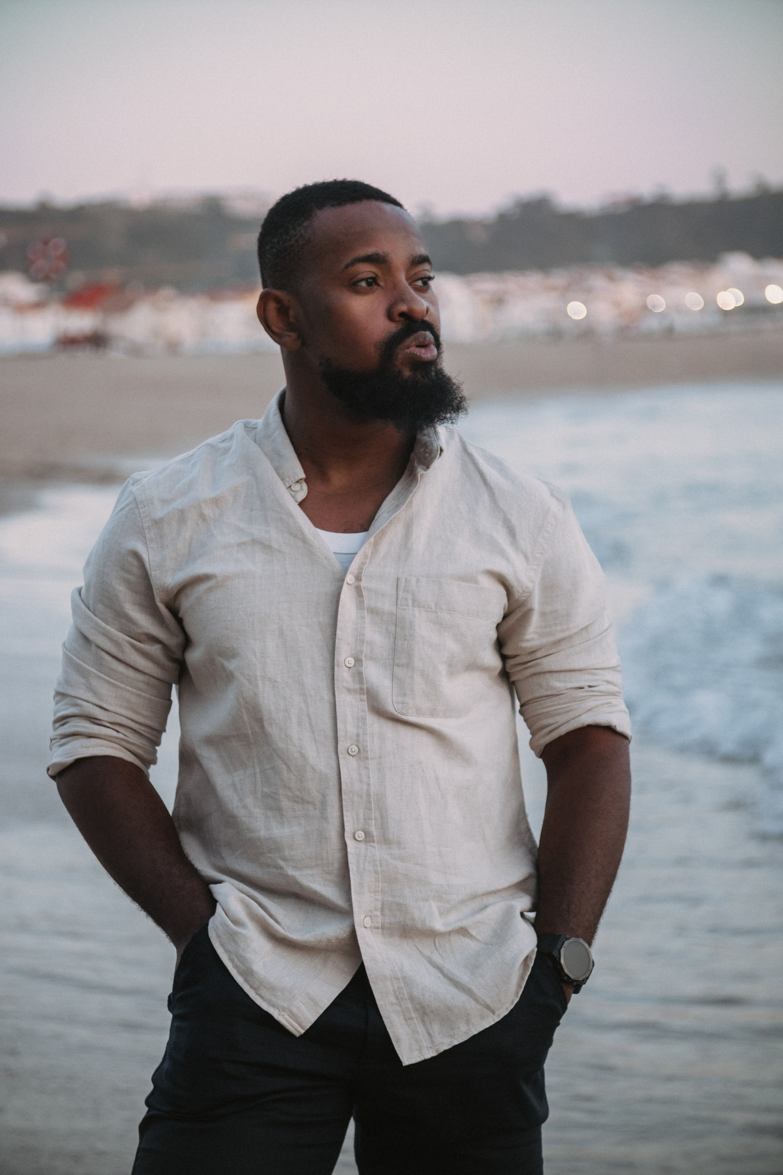 Attih Soul, Nazare. Alexandra Uzianova — photo and video content in Barcelona