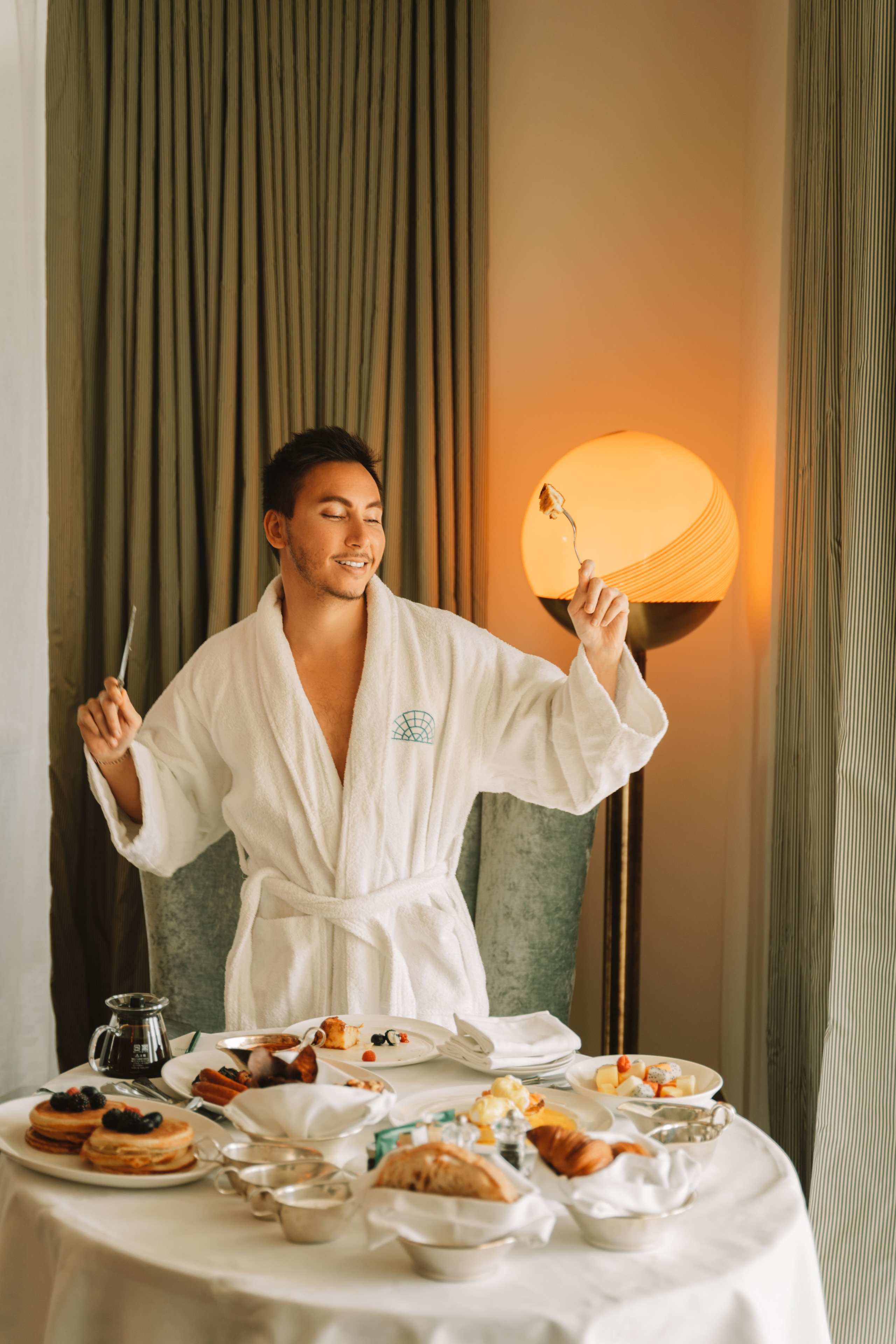 Soho Hause, The Ned, Qatar. Editorial photographer Yuliya Drazdovich