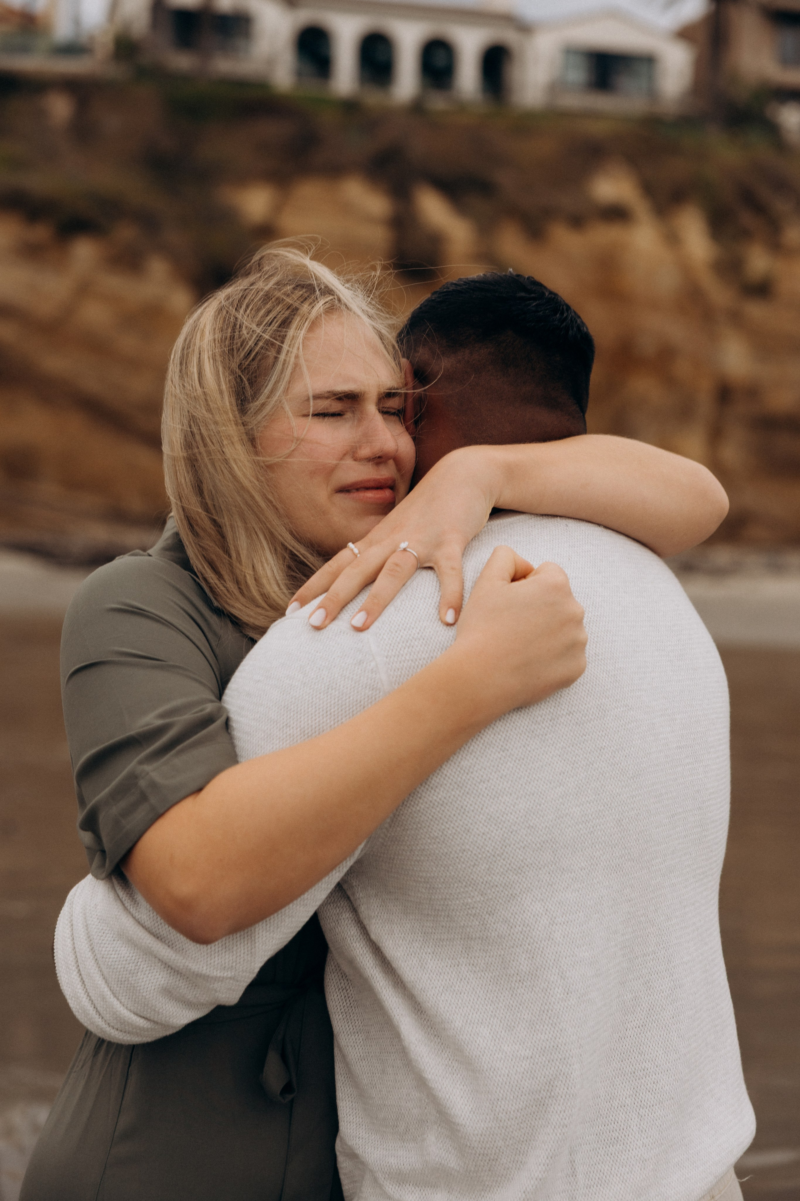 Laura and Raji. Wedding and family photographer San Diego