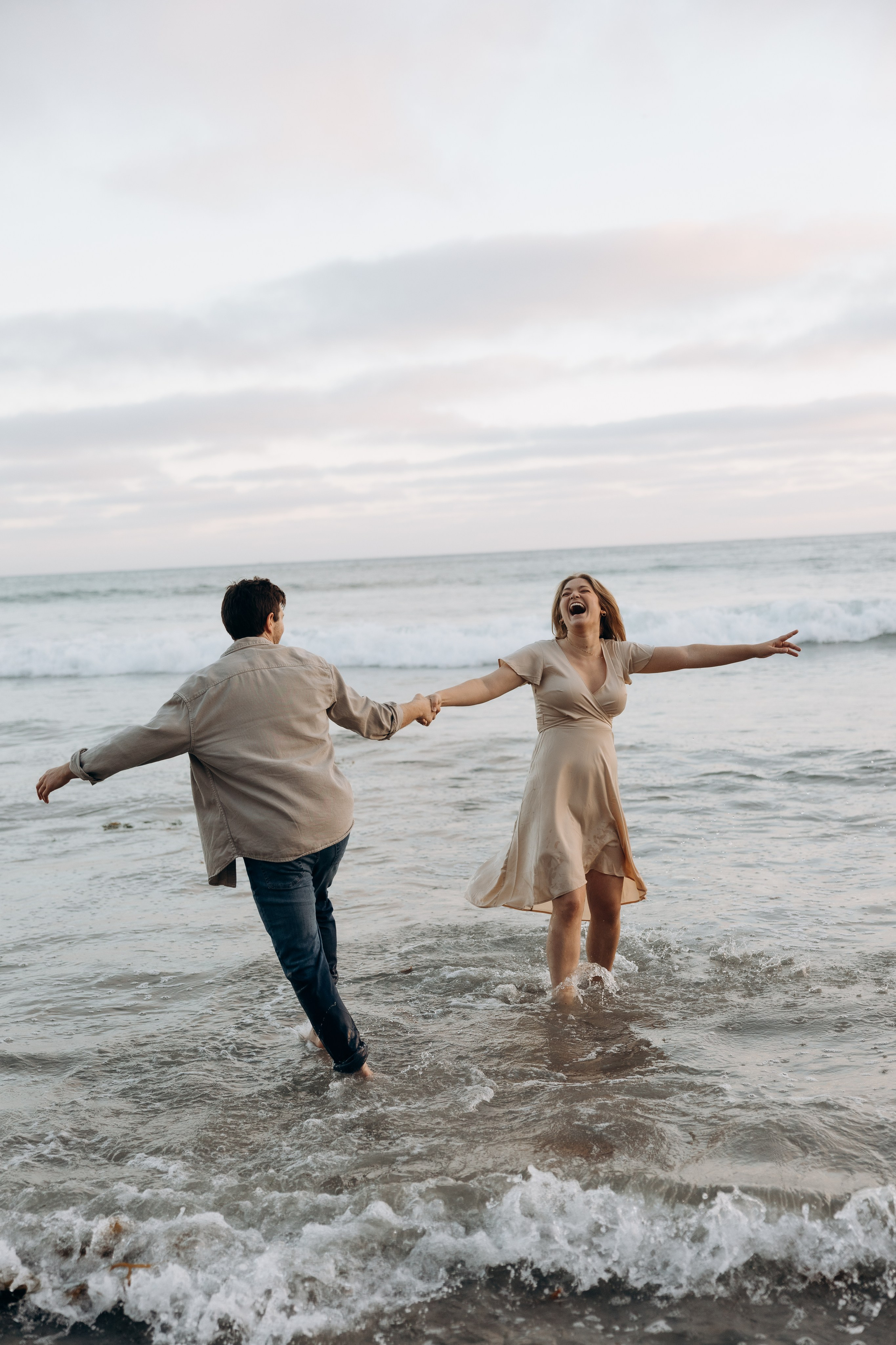 Christine and Jonathan. Wedding and family photographer San Diego