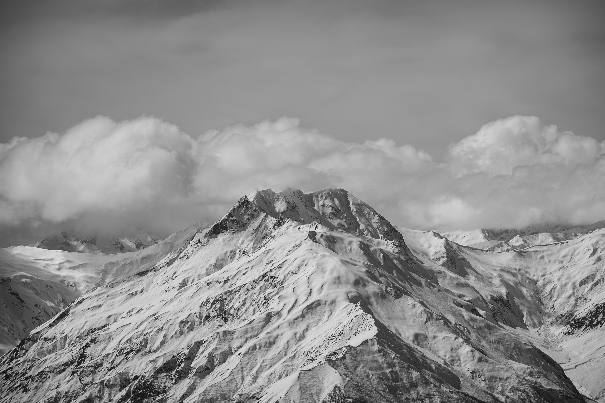 SVANETI MOUNTAINS. Merabi Eminashvili