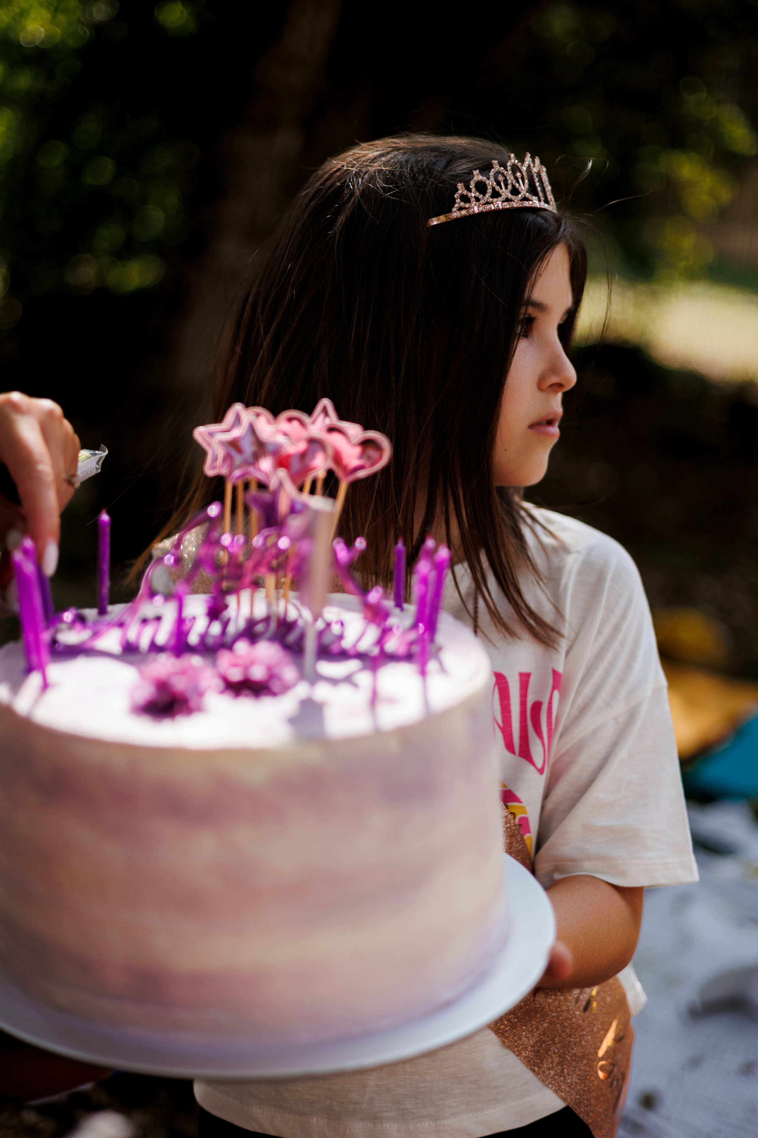 Anniversaire Lavinia. Photographe en Côte d’Azur