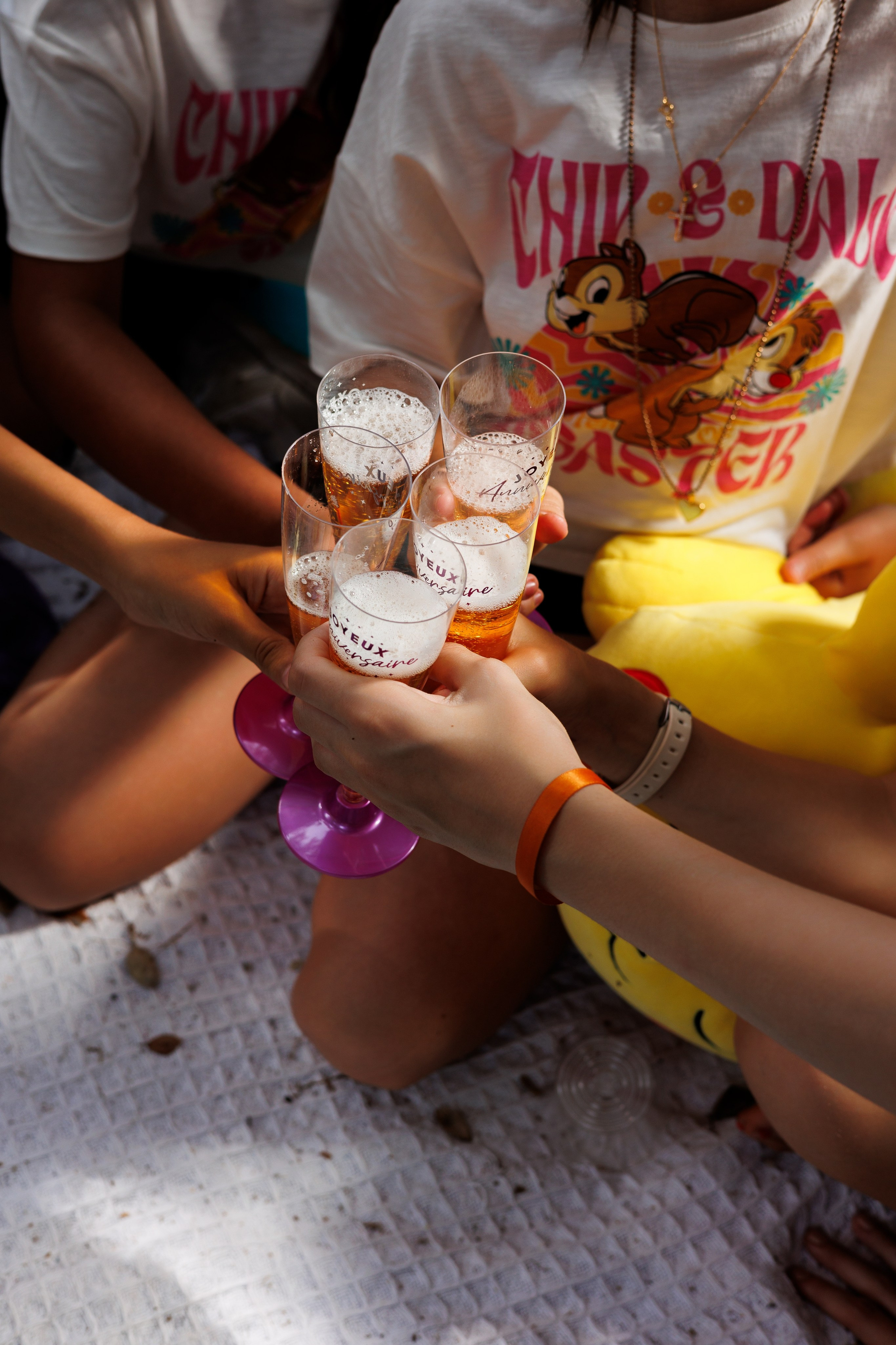 Anniversaire Lavinia. Photographe en Côte d’Azur