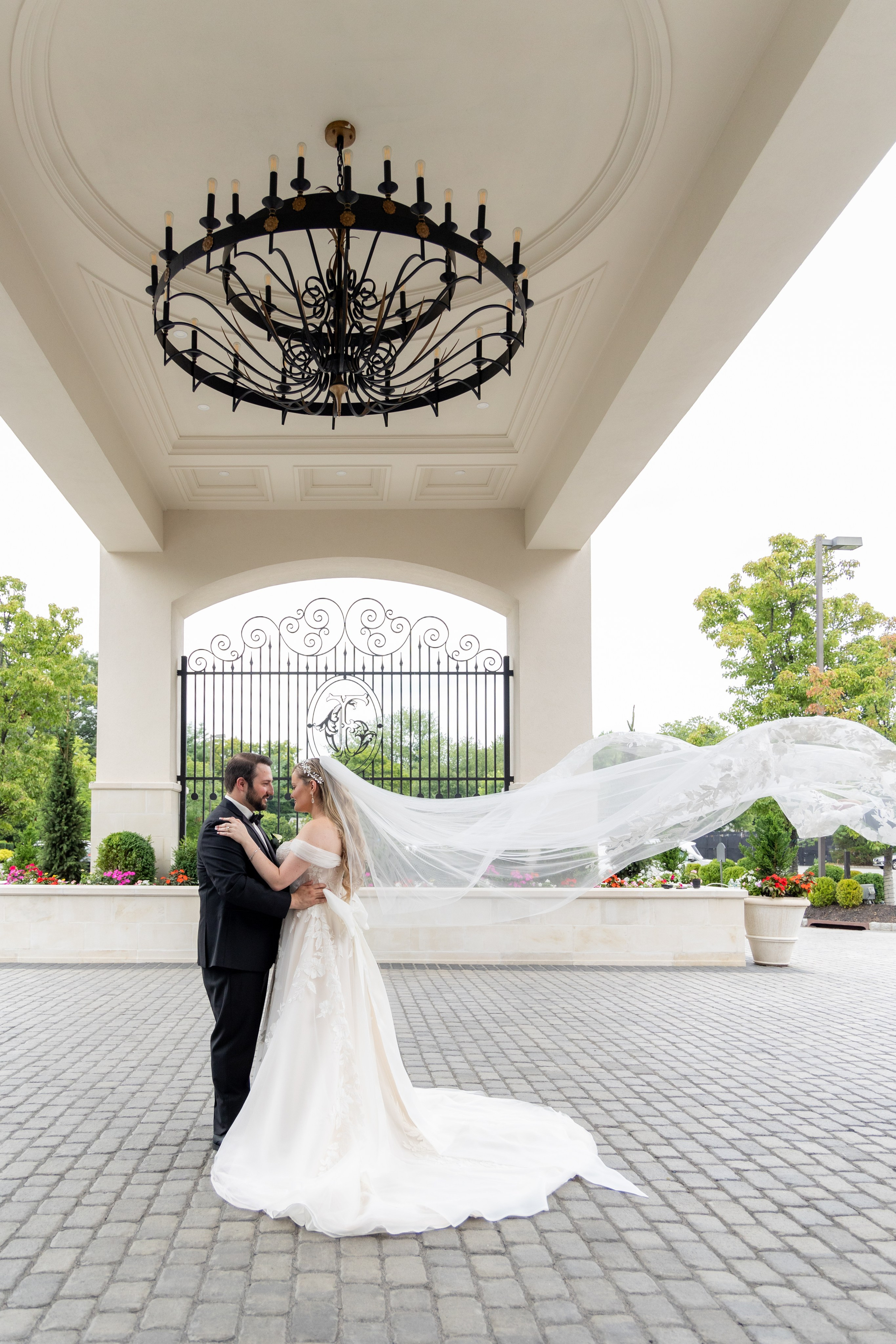 Erica & Vincent, The Estate at Florentine Garden, NJ. Wedding Photo & Video