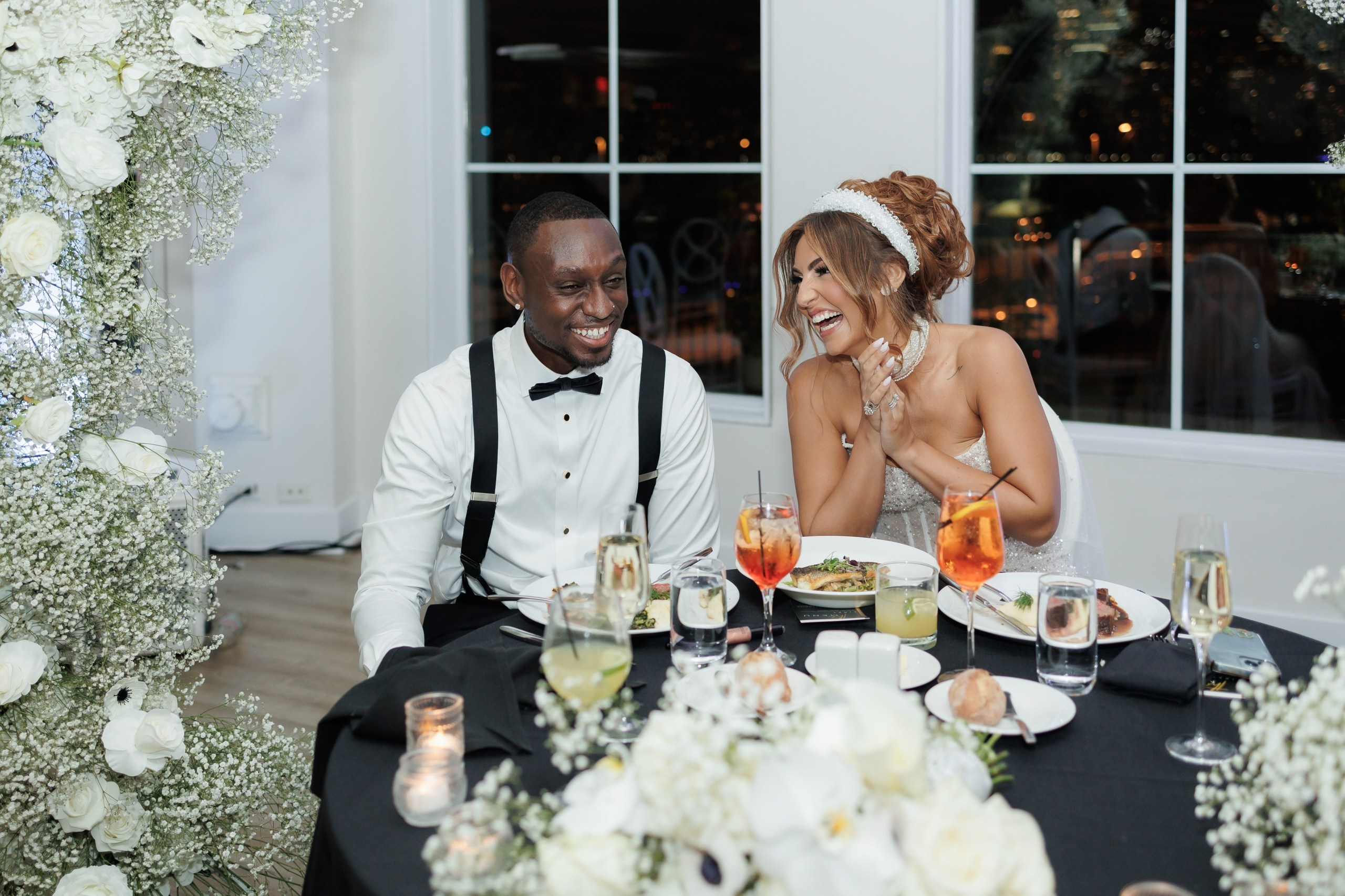 Briana & Kefim, Maritime Pars, Jersey City, NJ. Wedding Photo & Video