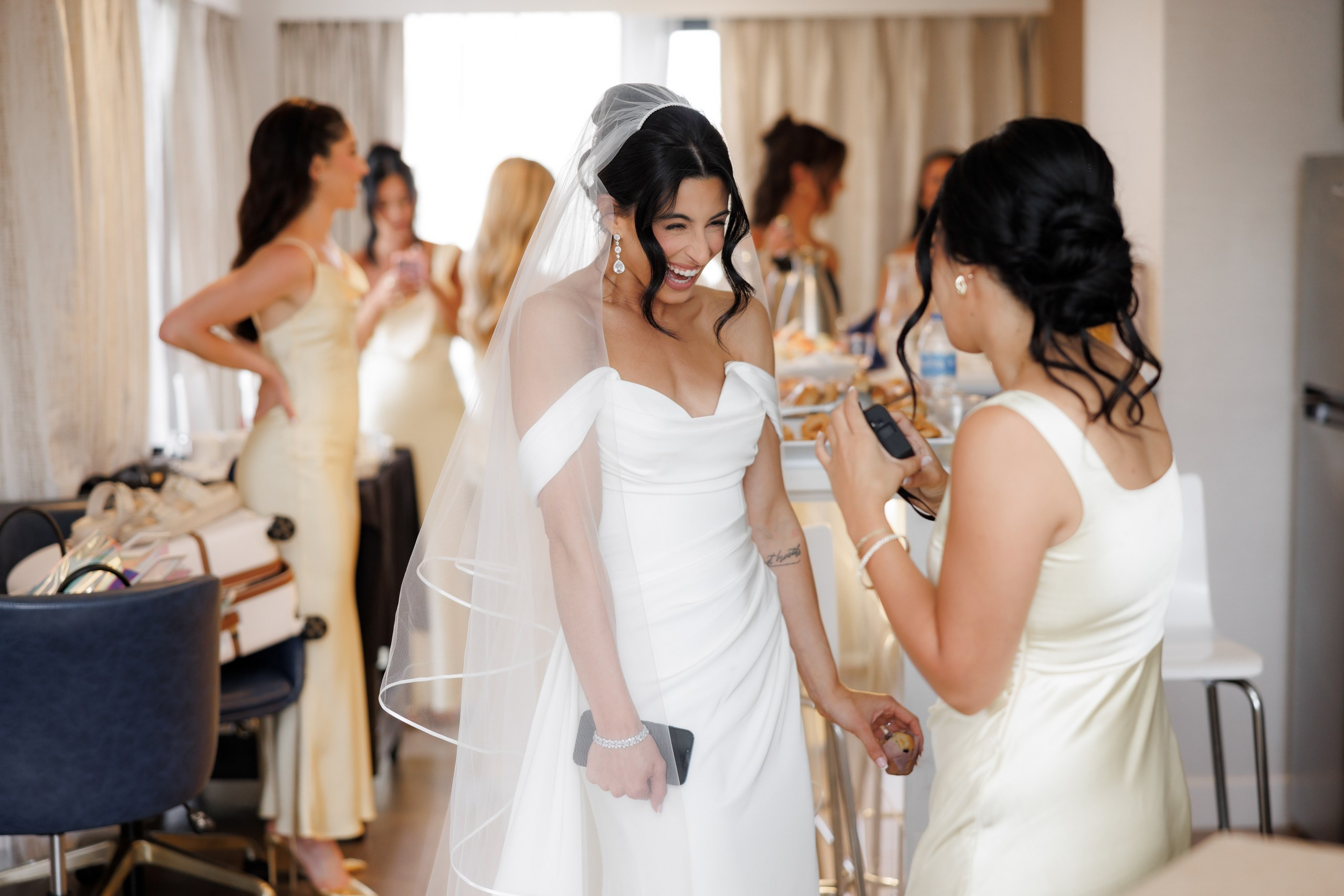 Erica and Nick, Shells Loft Red Hook, NY. Wedding Photo & Video