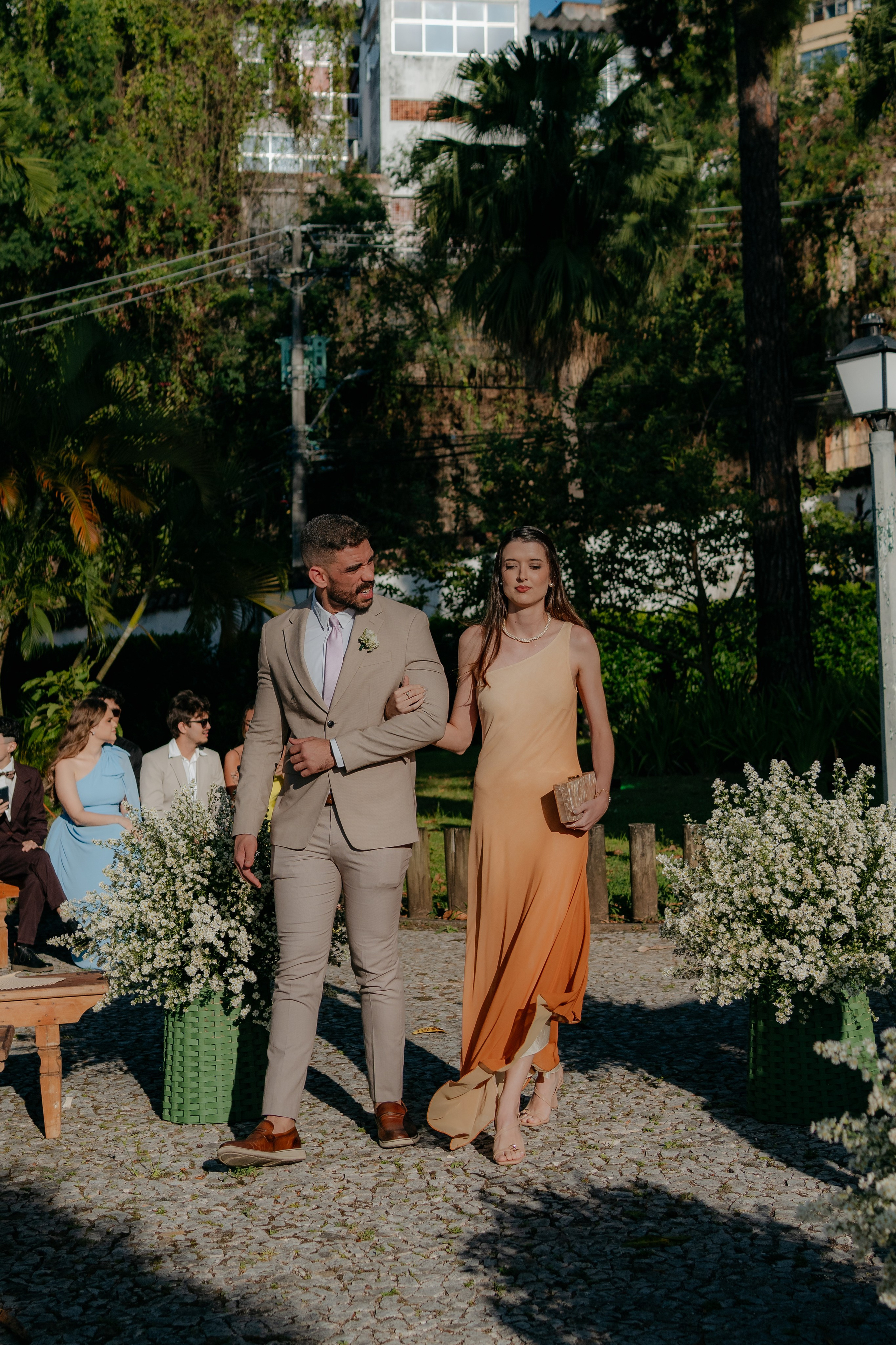 Jessica e Anna Luiza (matrimonio). Principal