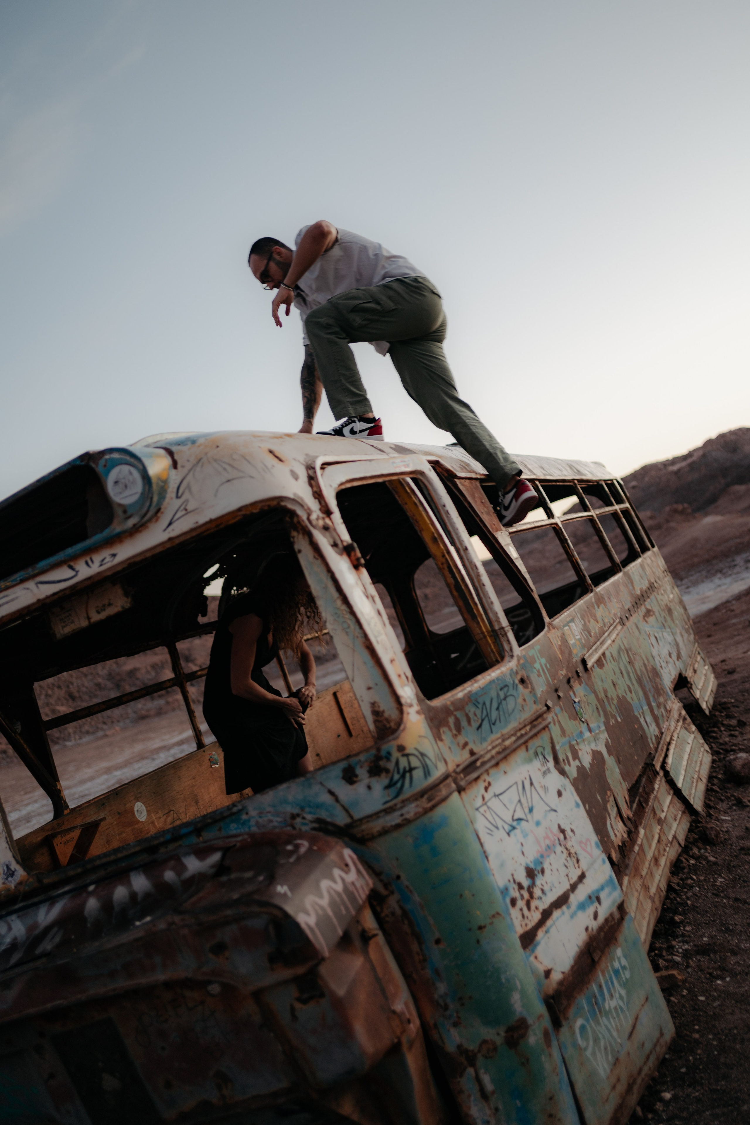 Louise & Rodrigo (pre-wedding). Principal