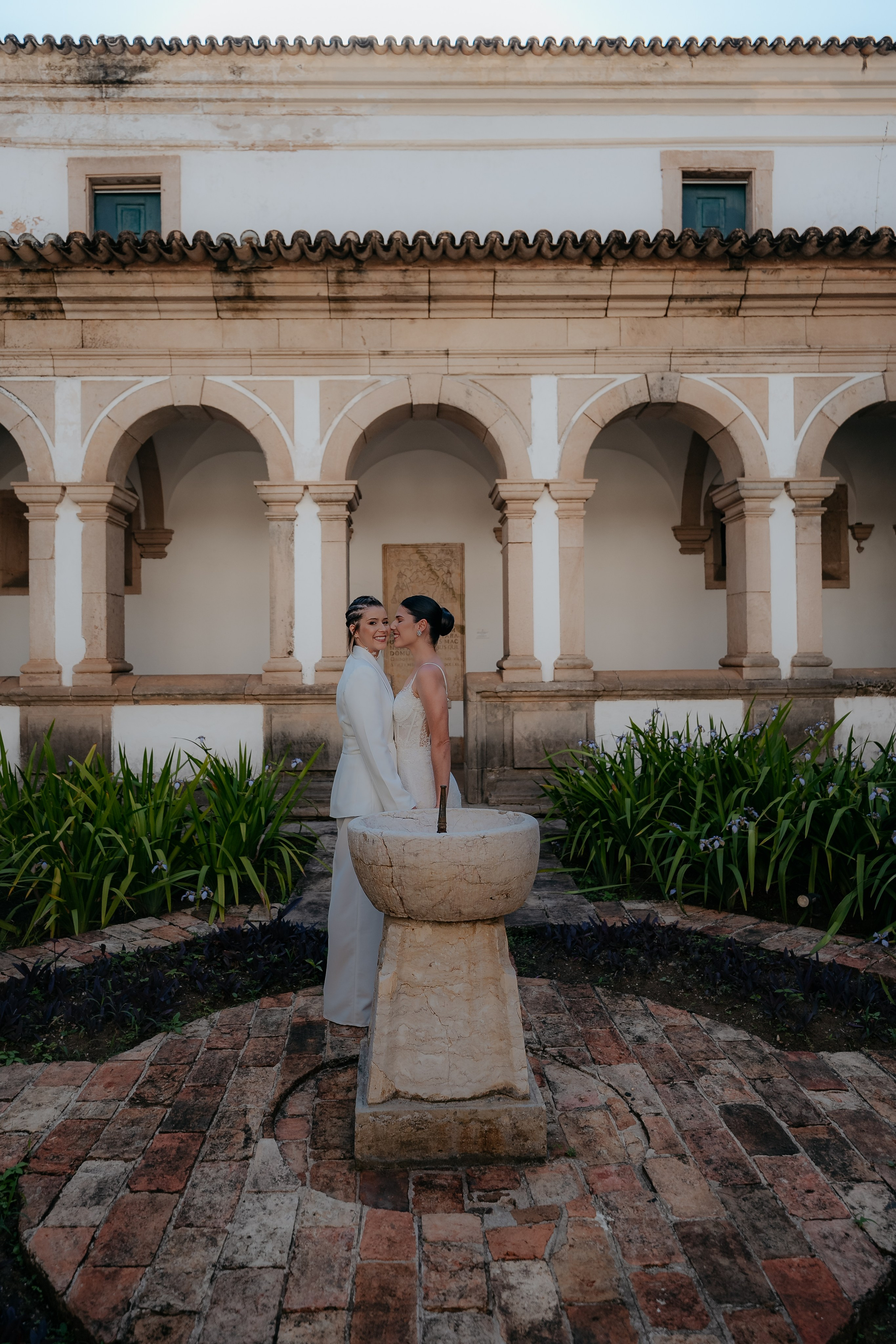 Jessica e Anna Luiza (matrimonio). Principal