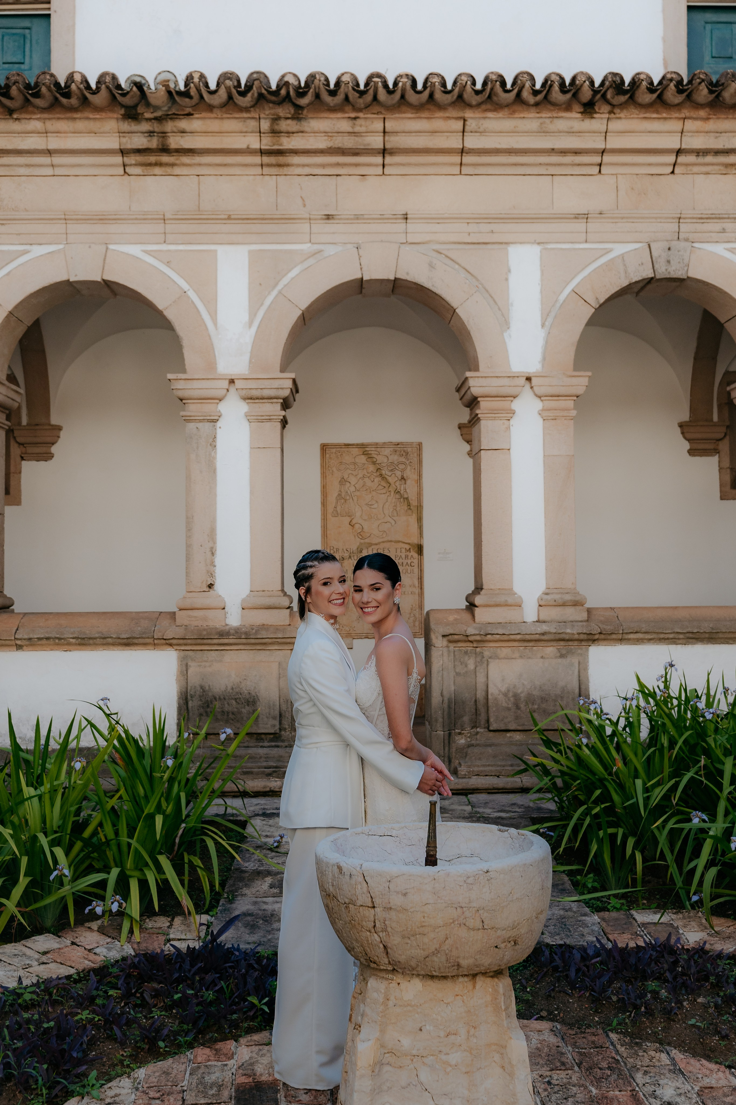 Jessica e Anna Luiza (matrimonio). Principal