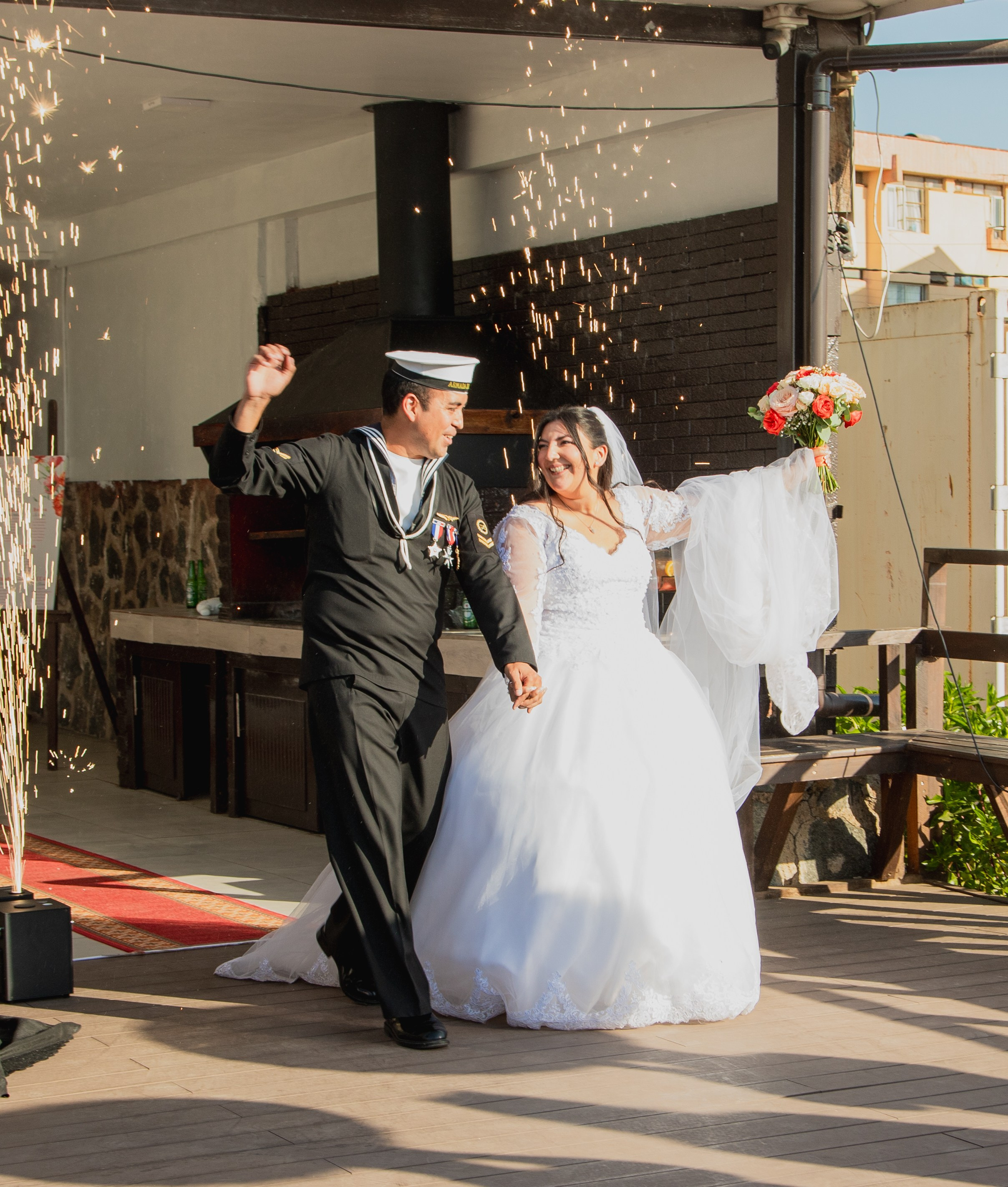 Mariajosé & Arturo: Boda en el club de Campo Las Salinas, Viña del Mar