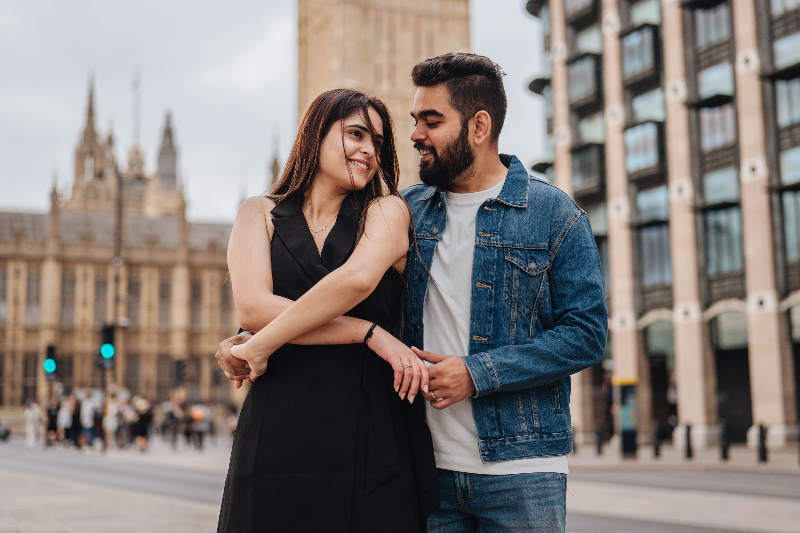 October in London. Wedding and family photographer in London