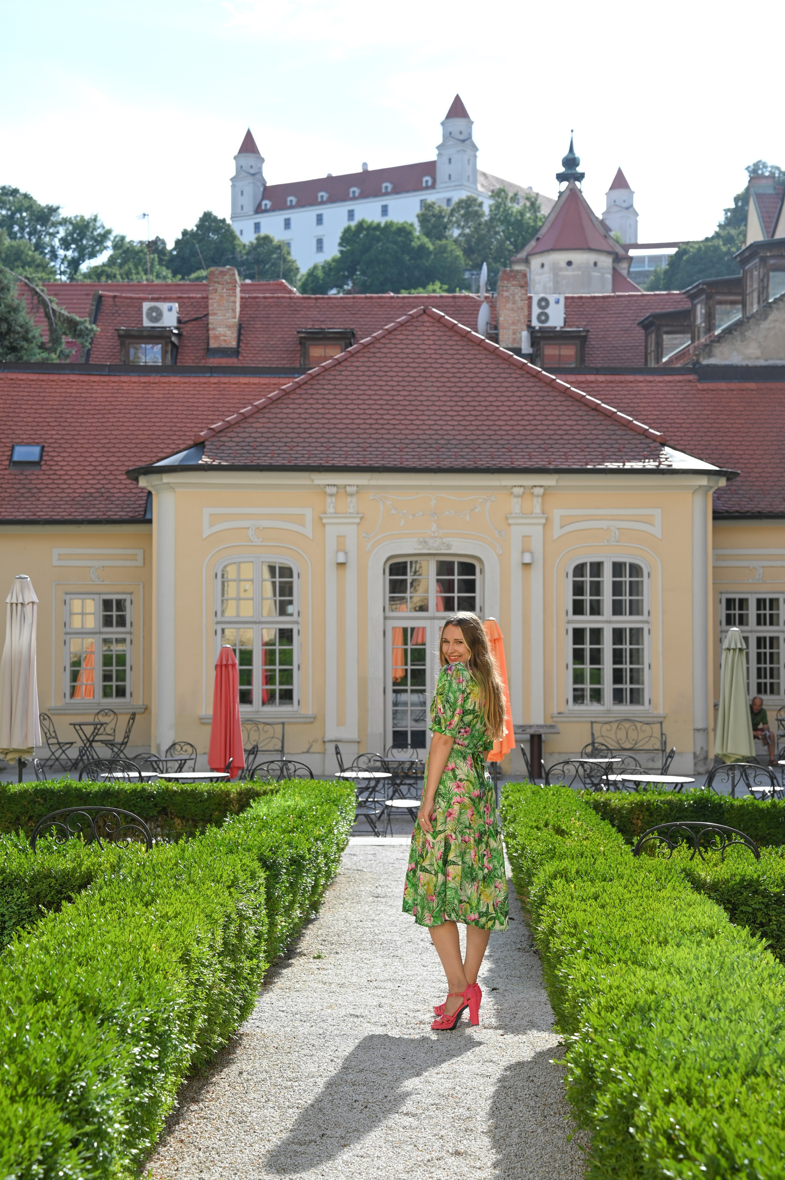 Michaela. Photo Vienna and Bratislava