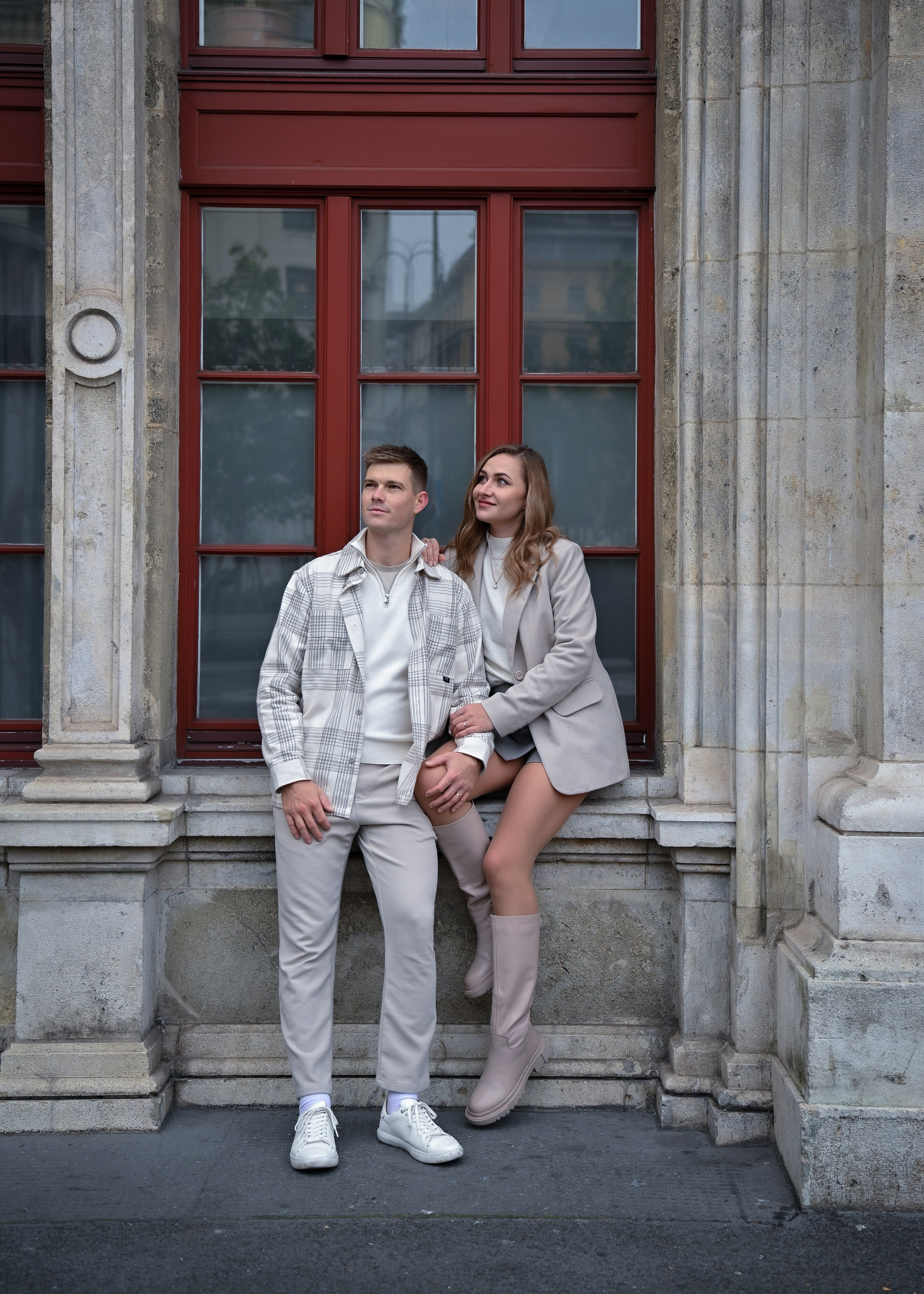 Matej & Anastasia. Photo Vienna and Bratislava