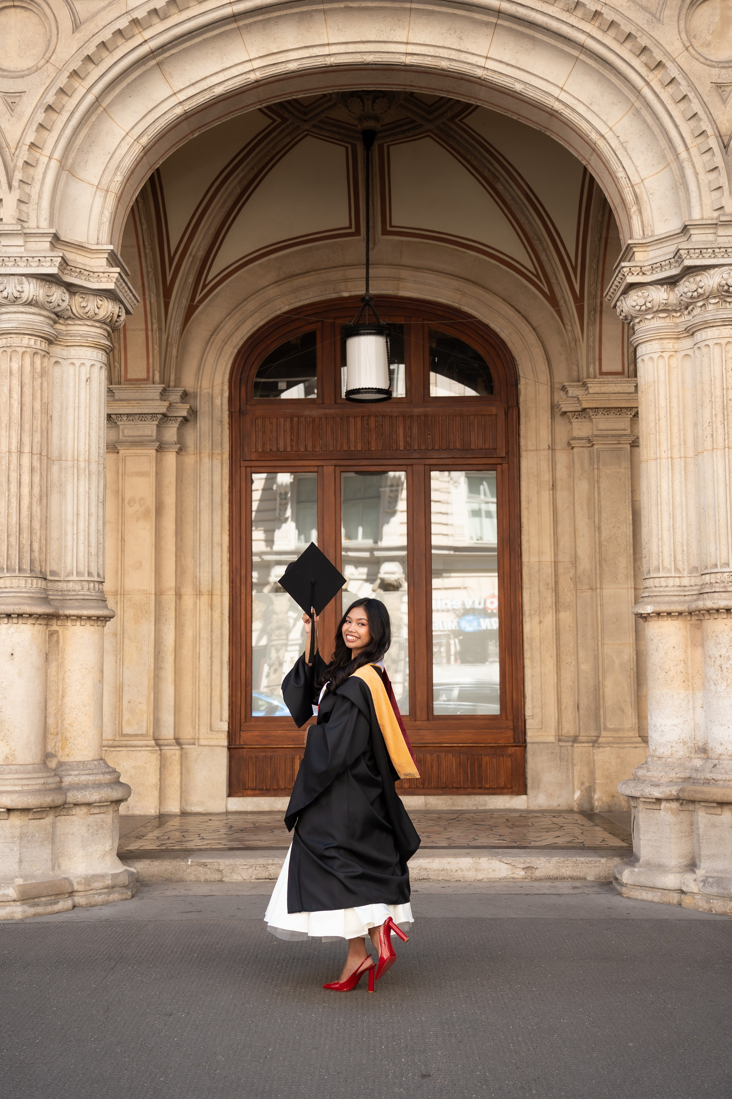 Nikka Graduation. Photo Vienna and Bratislava