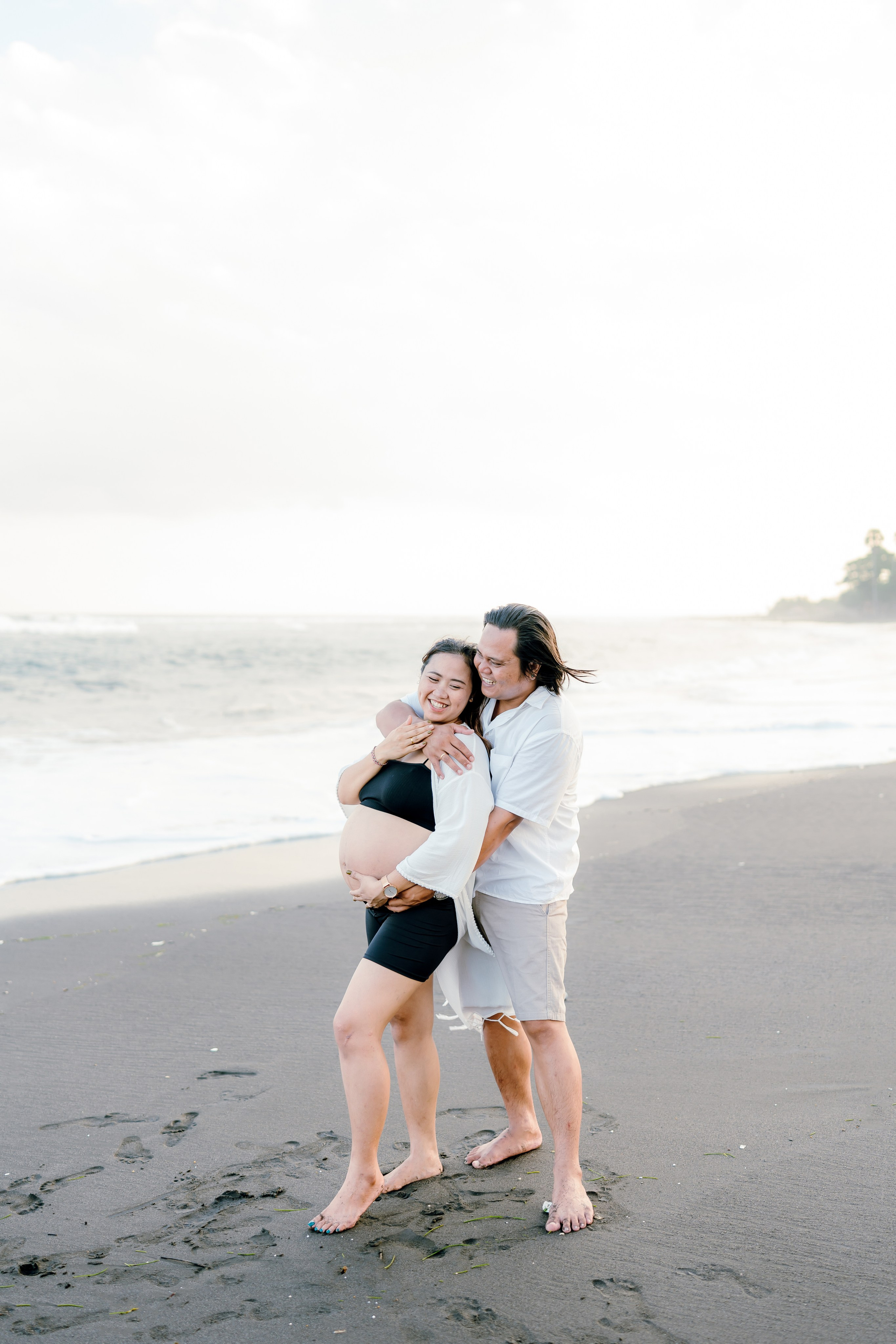 Maternity Photoshoot in Bali. Female Photographer in Bali