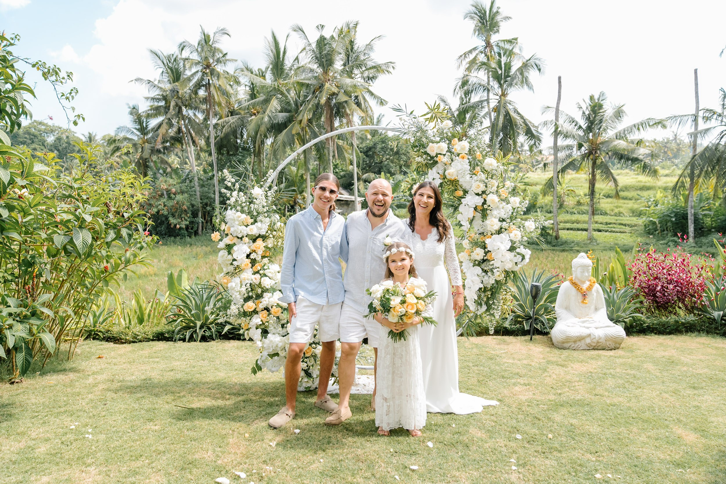 Sebastian & Alessandrina. Female Photographer in Bali